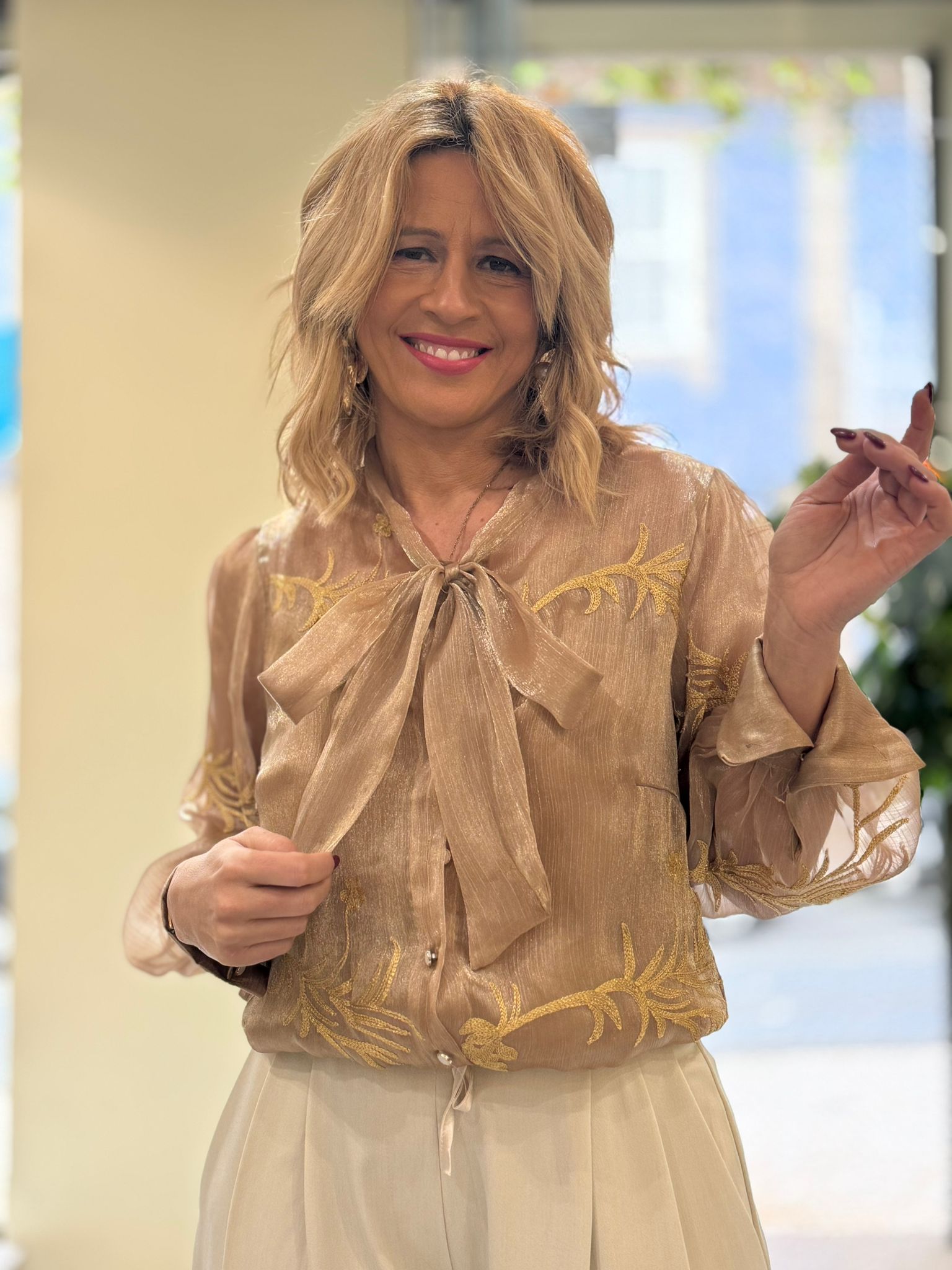 BLUSA DA LAÇADA