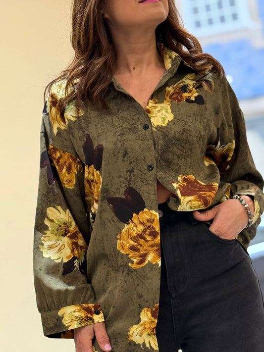 BLUSA FLORES