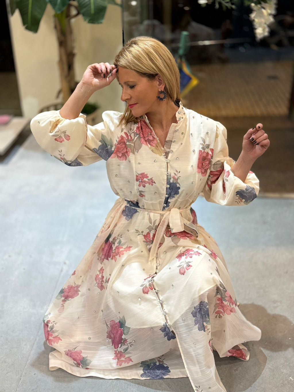 VESTIDO PEÓNIAS