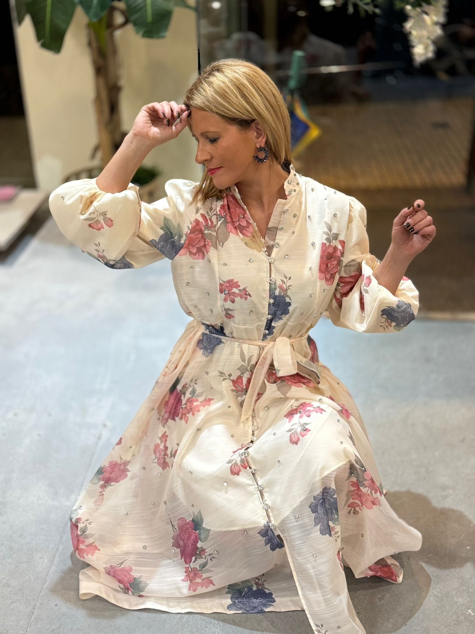 VESTIDO PEÓNIAS