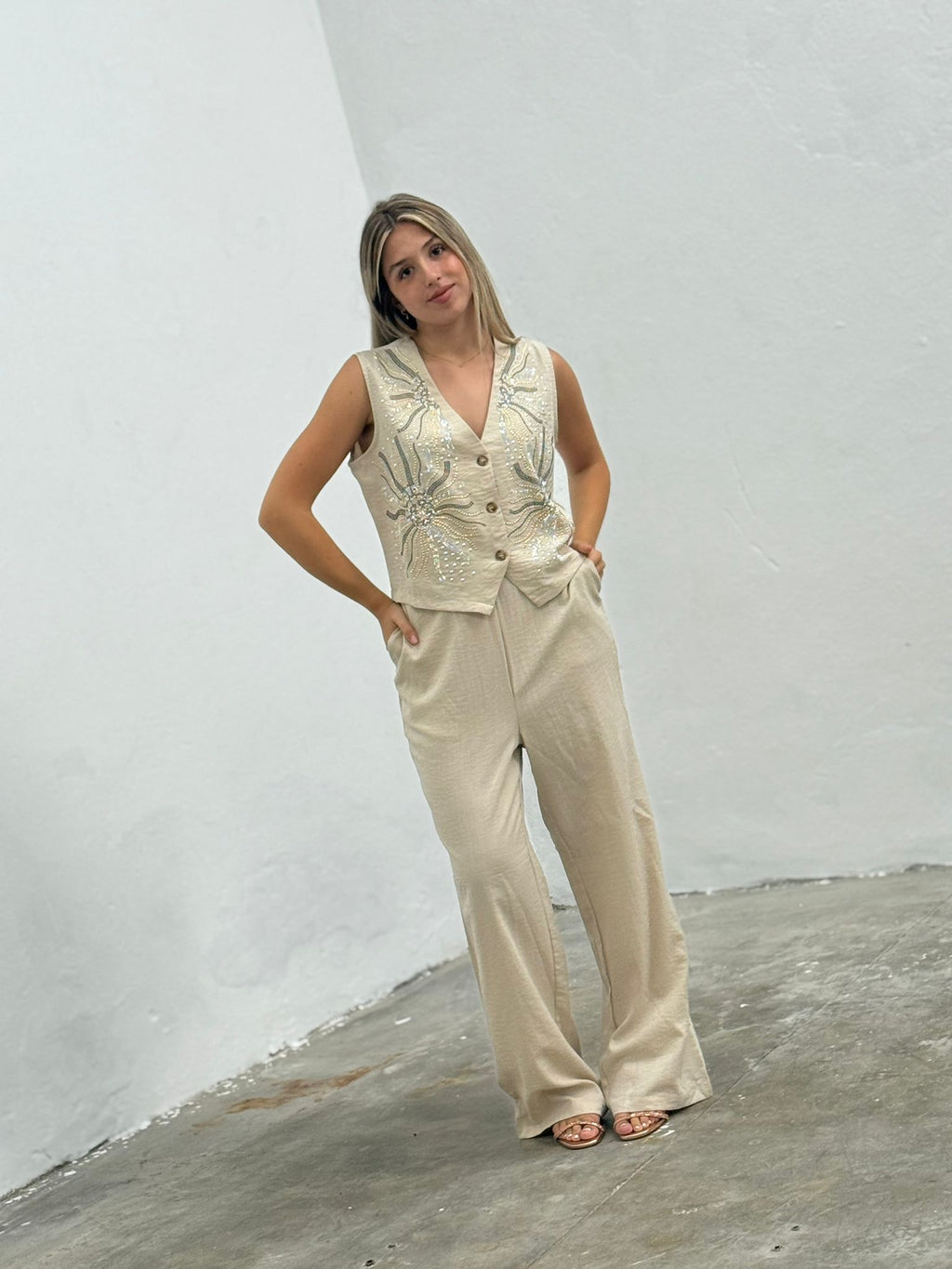Conjunto de algodão