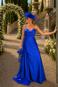 VESTIDO AZULÃO COMPRIDO