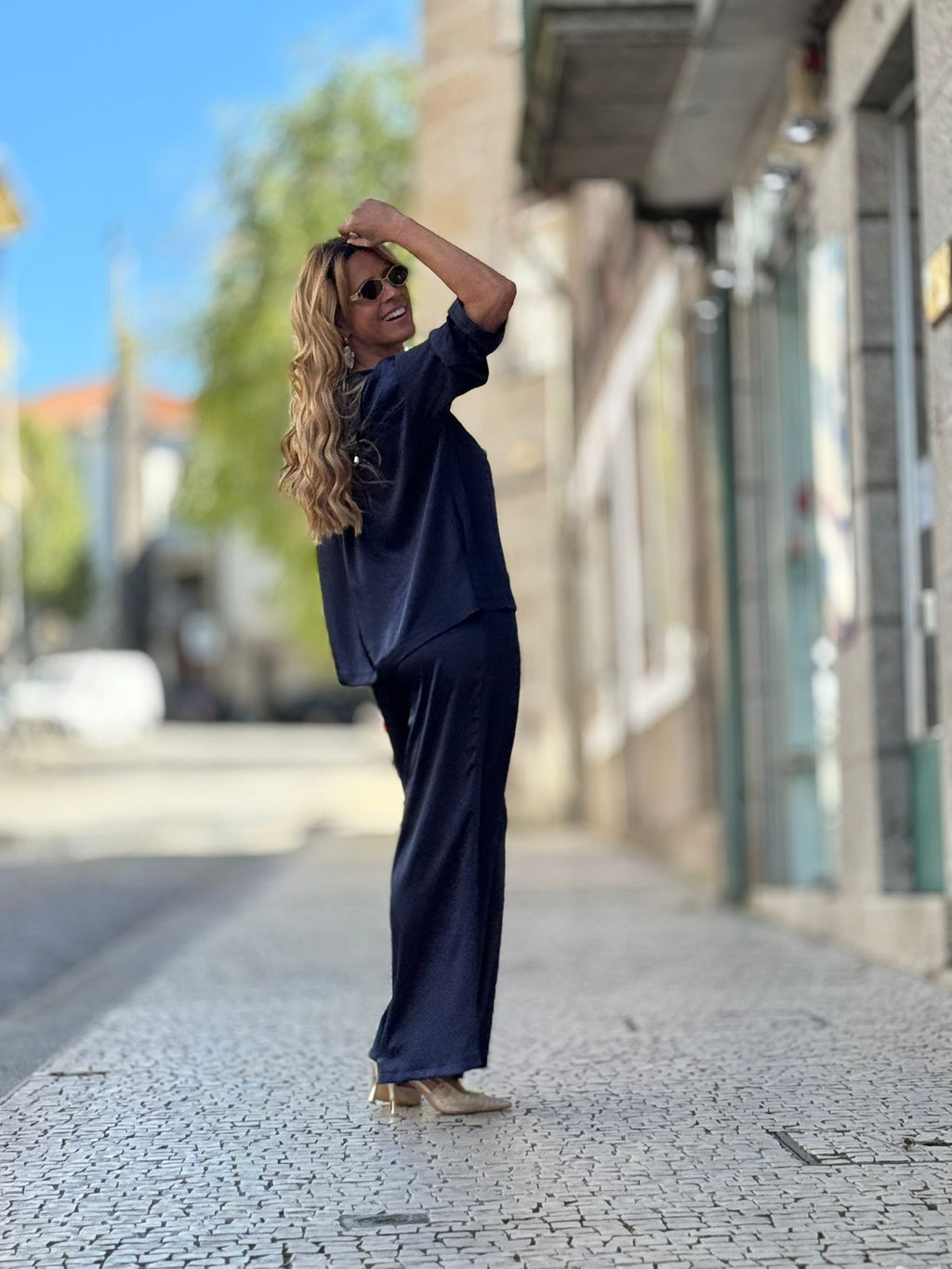 CONJUNTO DE CETIM