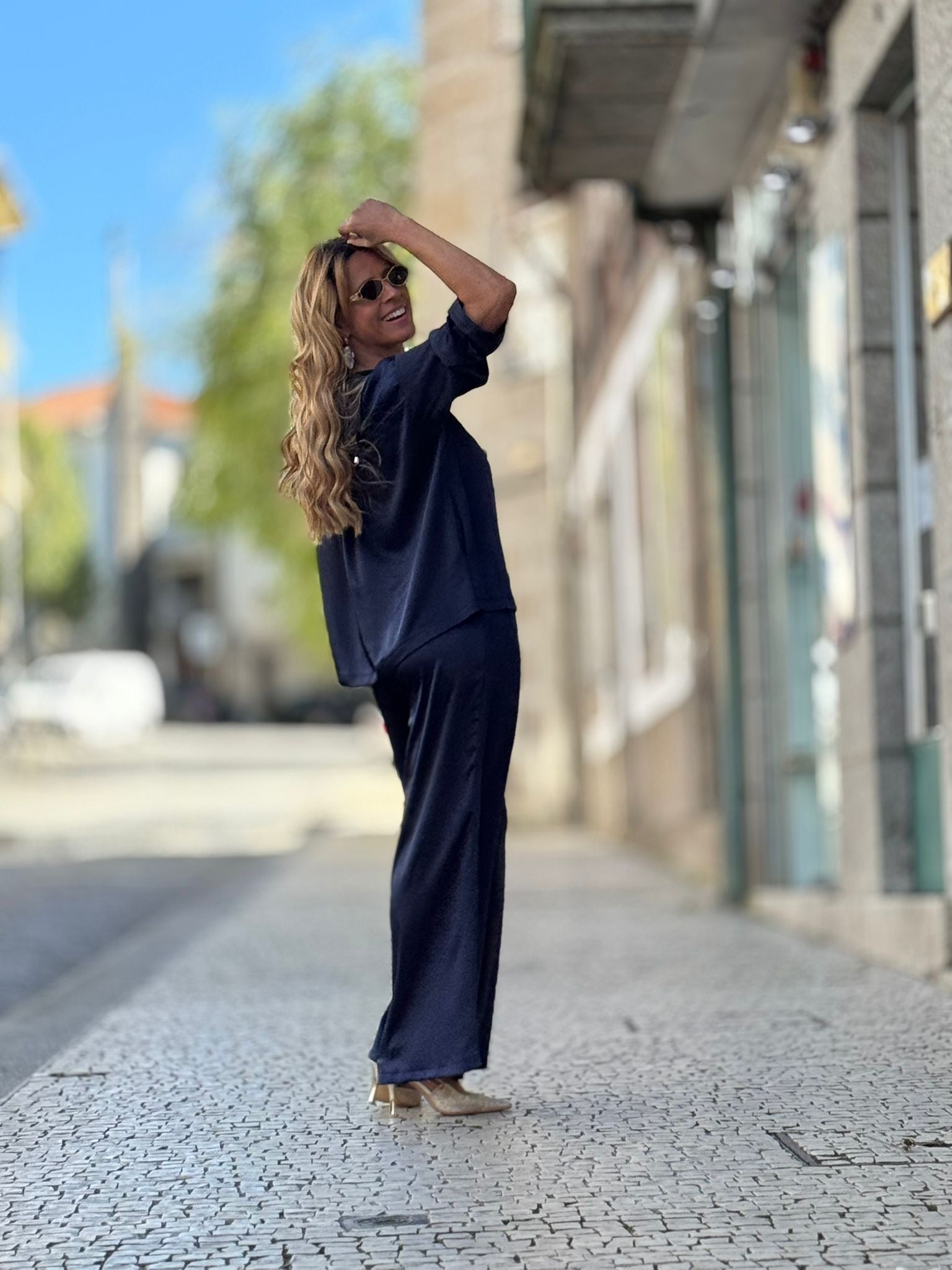 CONJUNTO DE CETIM