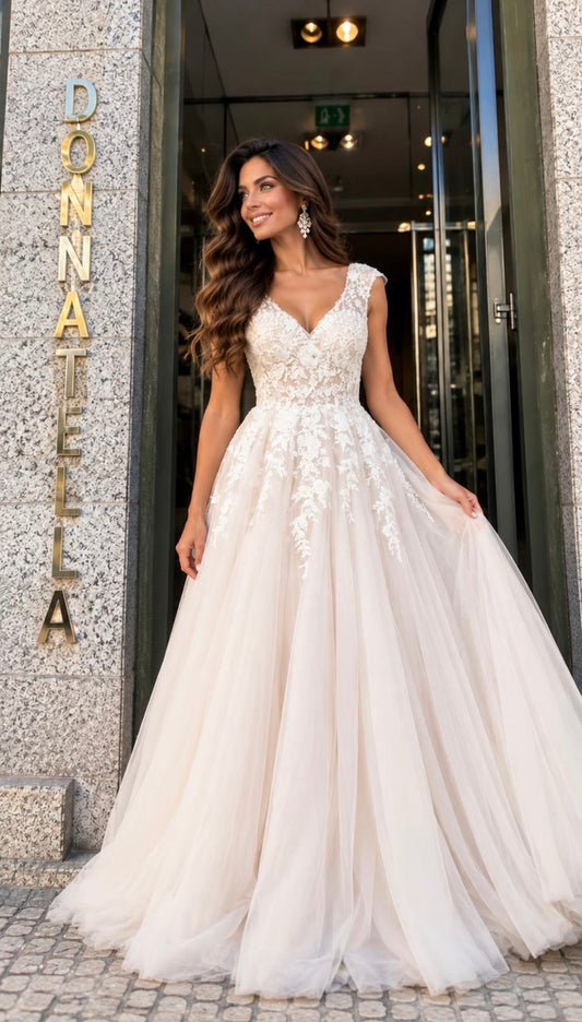VESTIDO BRANCO BORDADO