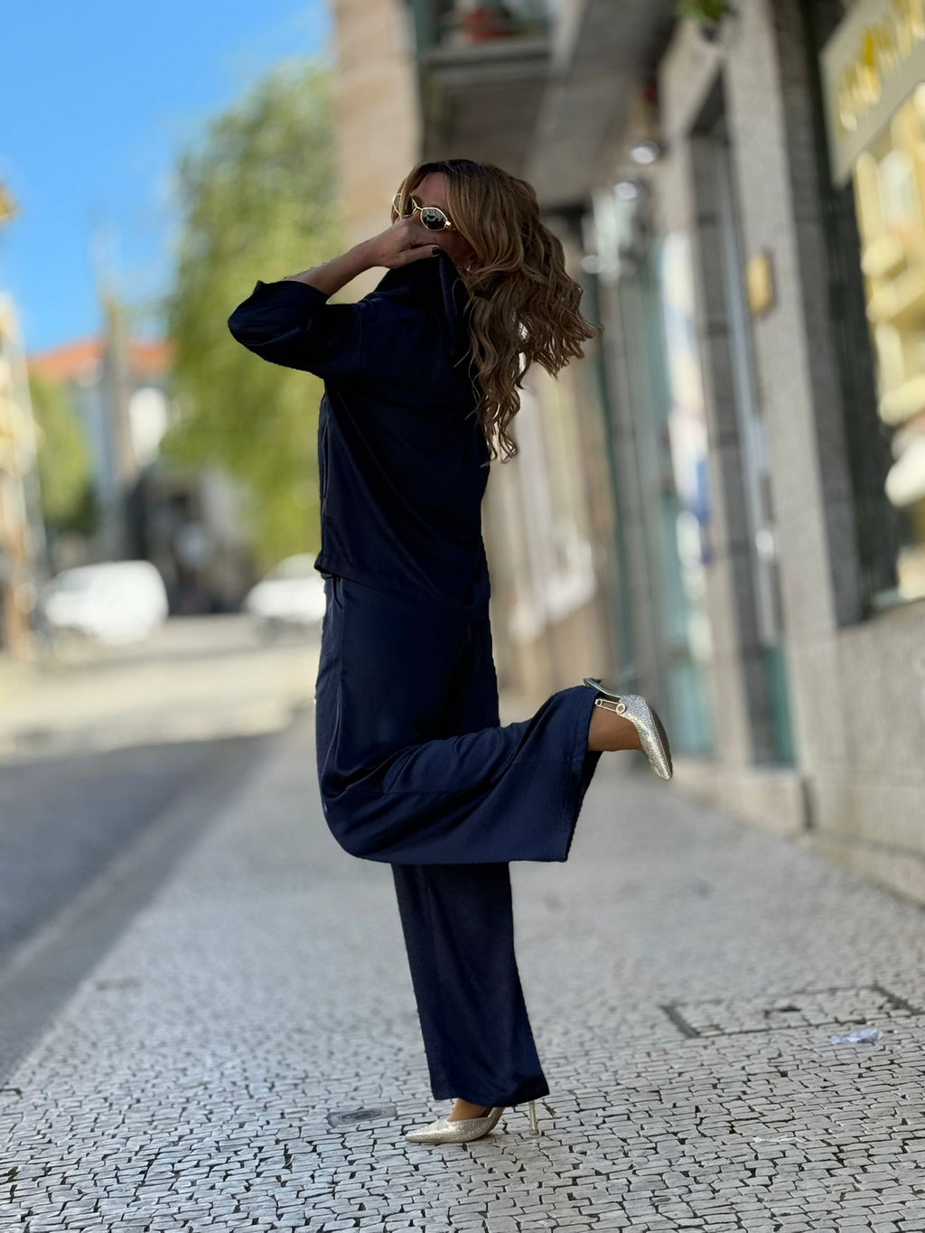CONJUNTO DE CETIM