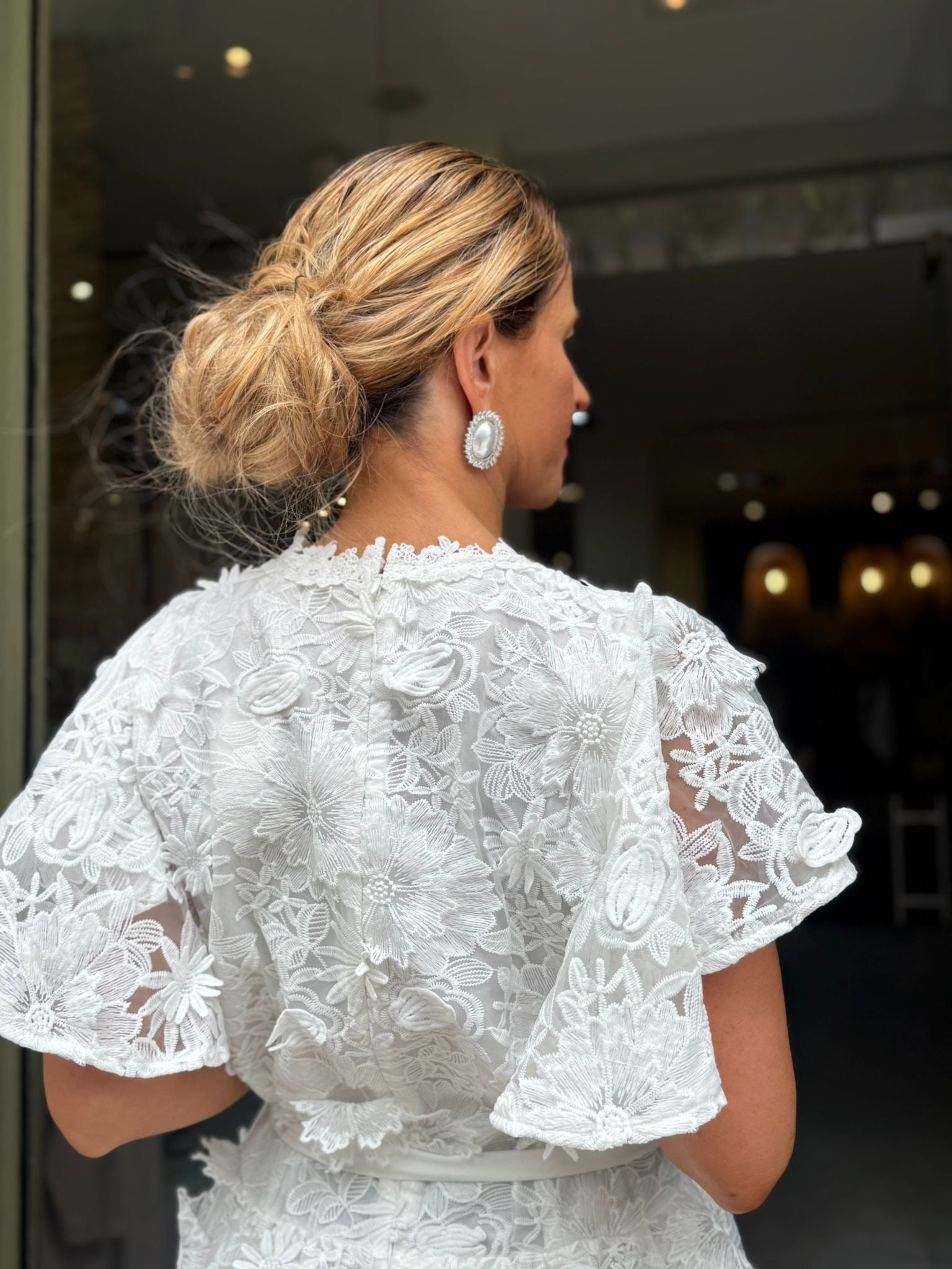 VESTIDO BRANCO RENDADO