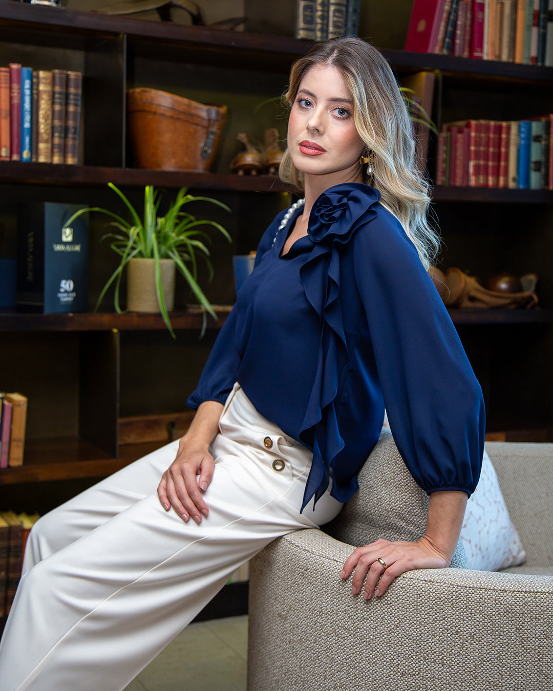 Blusa SILVINA CAMPOS