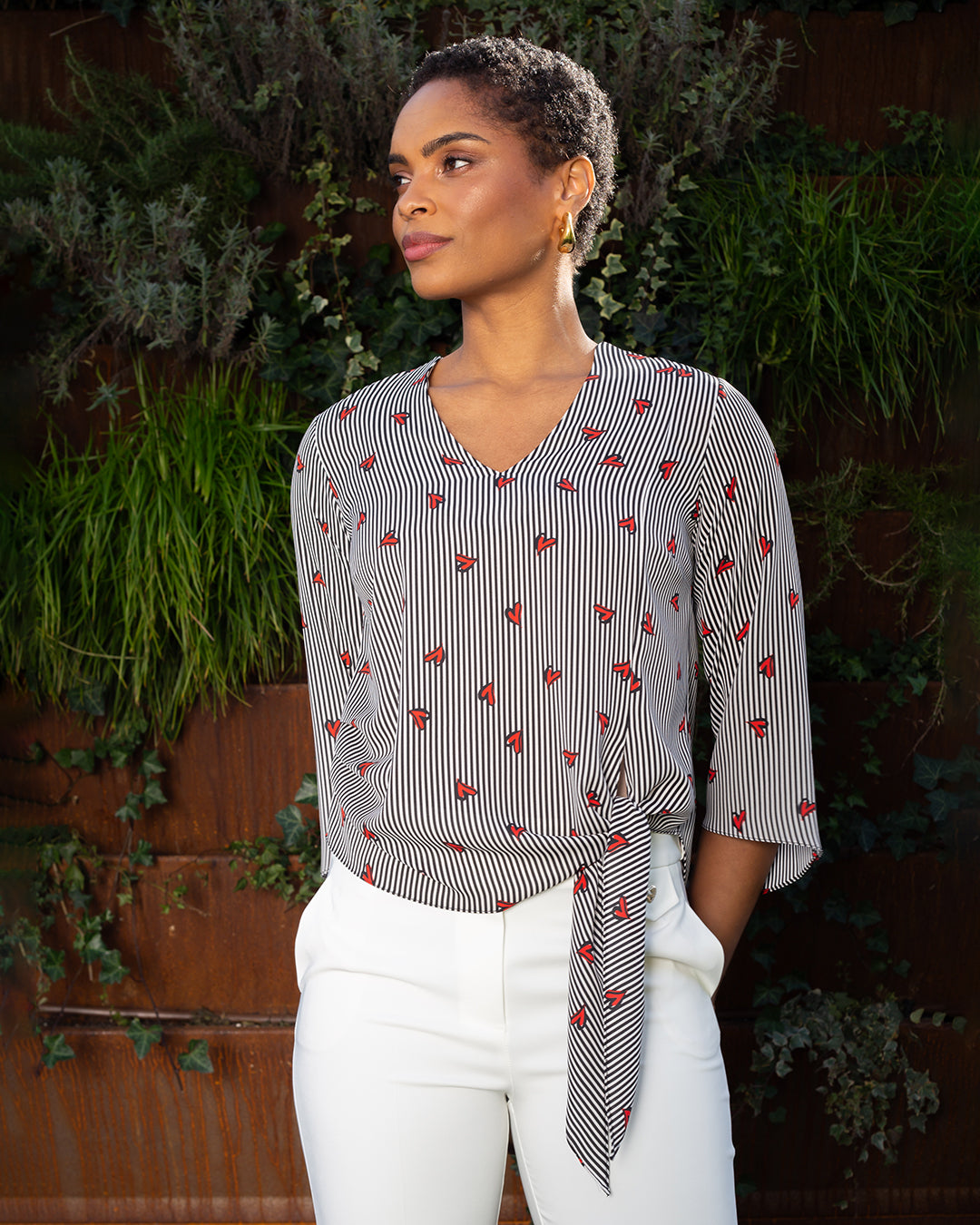 Blusa SILVINA CAMPOS
