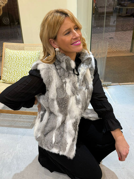 COLETE MALHADO PÊLO NATURAL