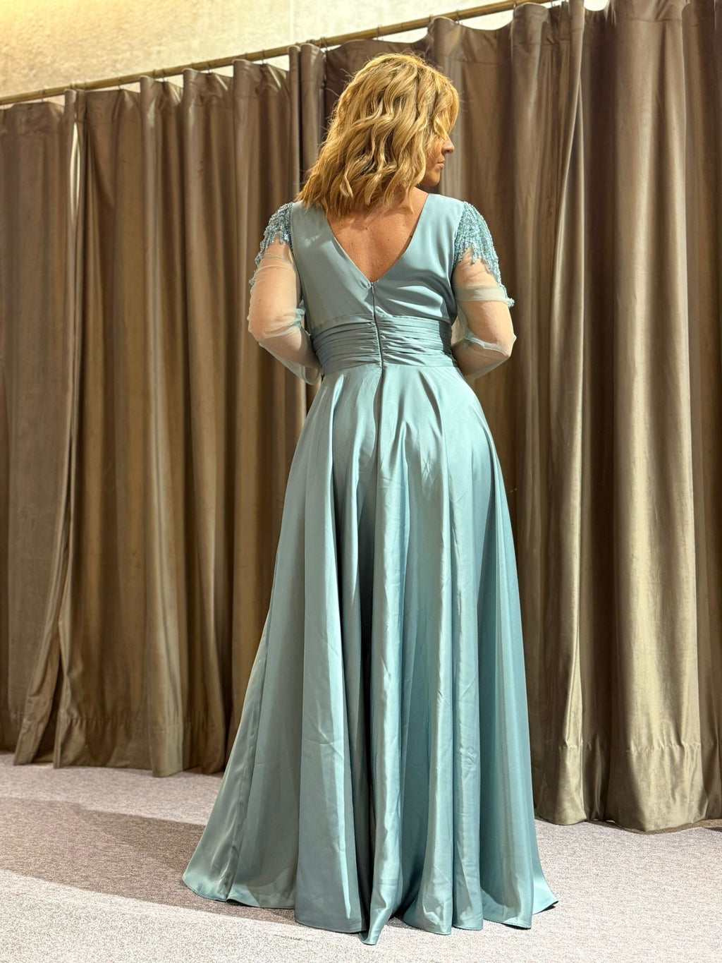VESTIDO PRINCESA