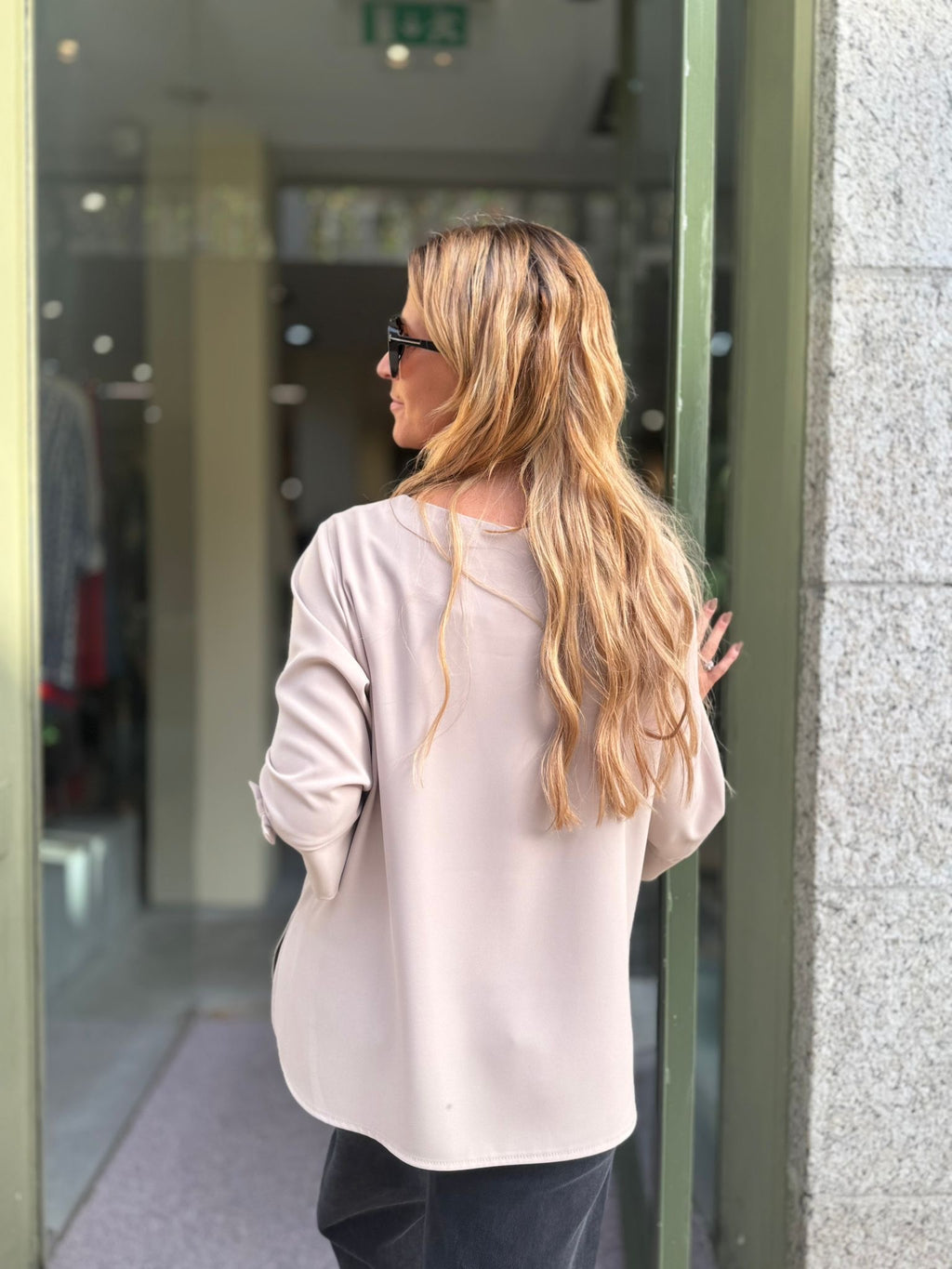 BLUSA LAÇOS