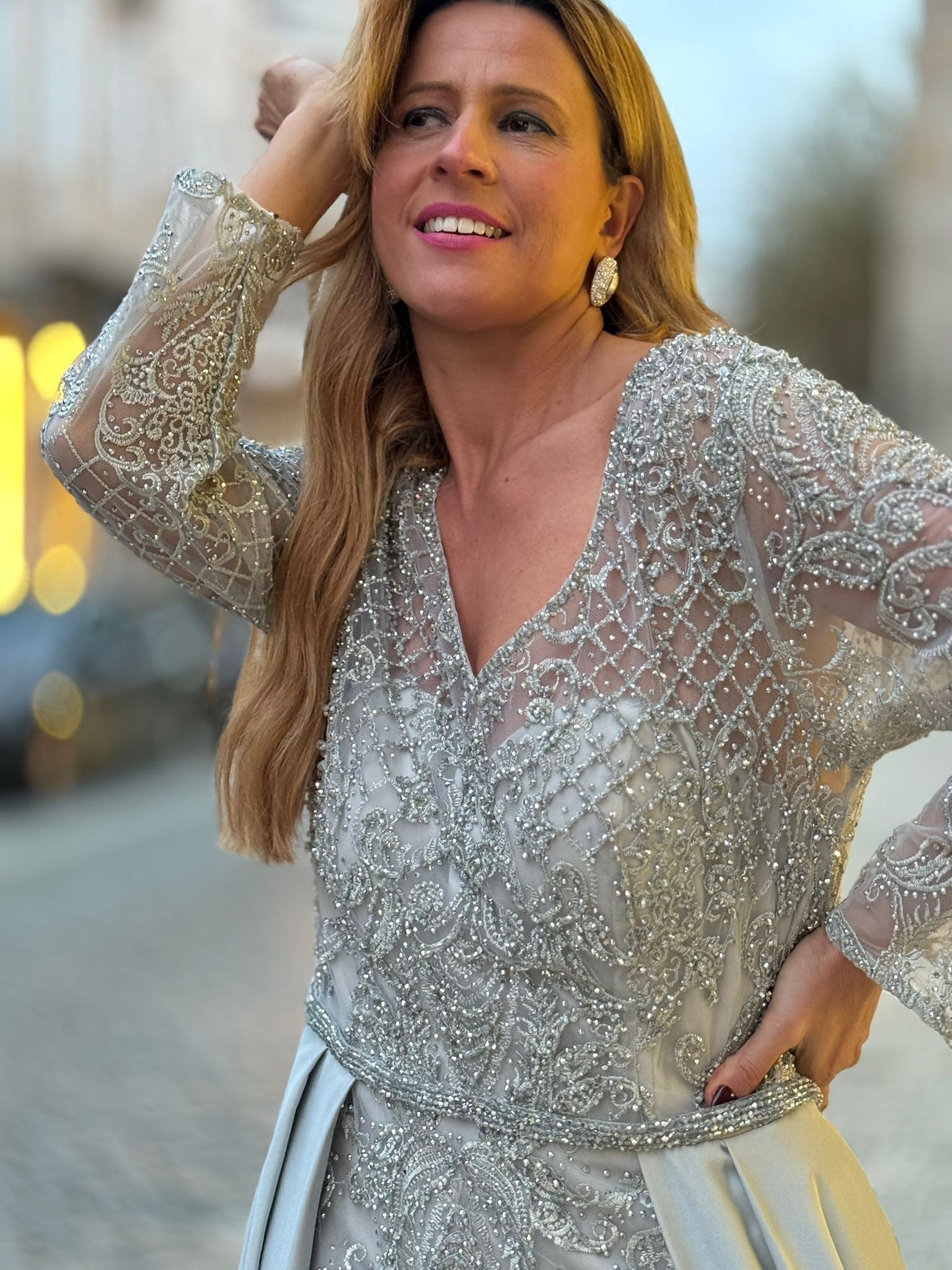 VESTIDO DUPLA SAIA