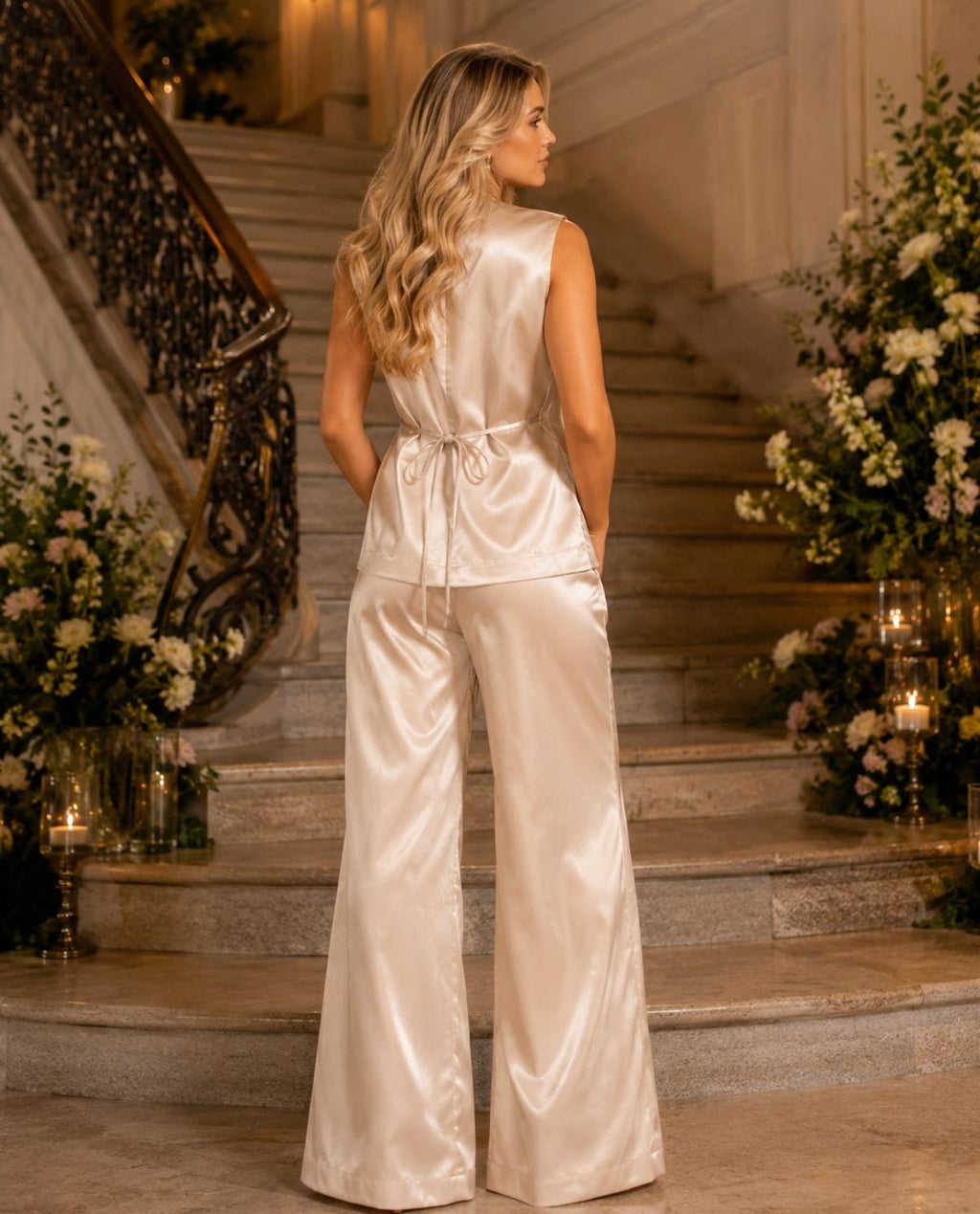 CONJUNTO CETIM ELEGANCE