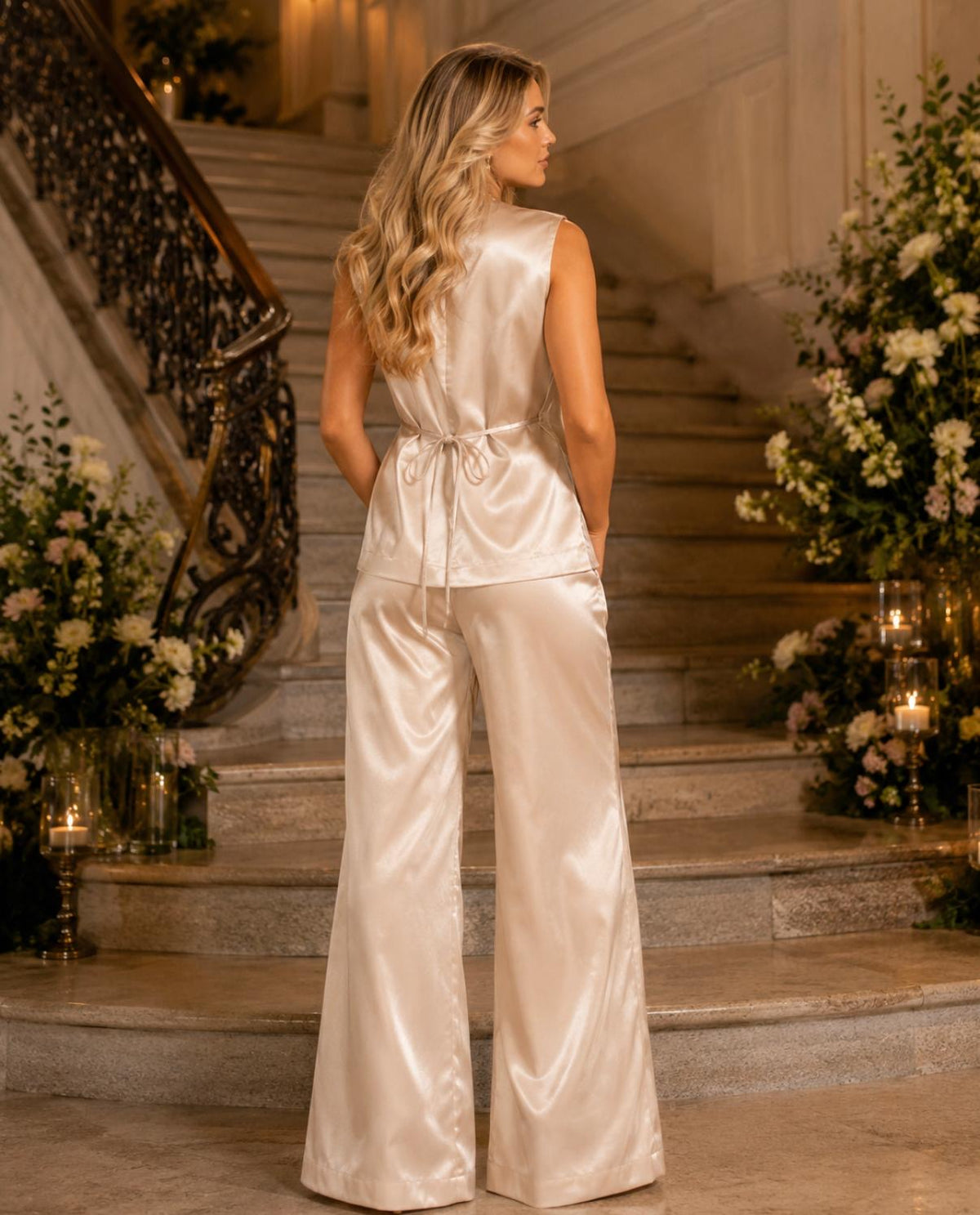 CONJUNTO CETIM ELEGANCE
