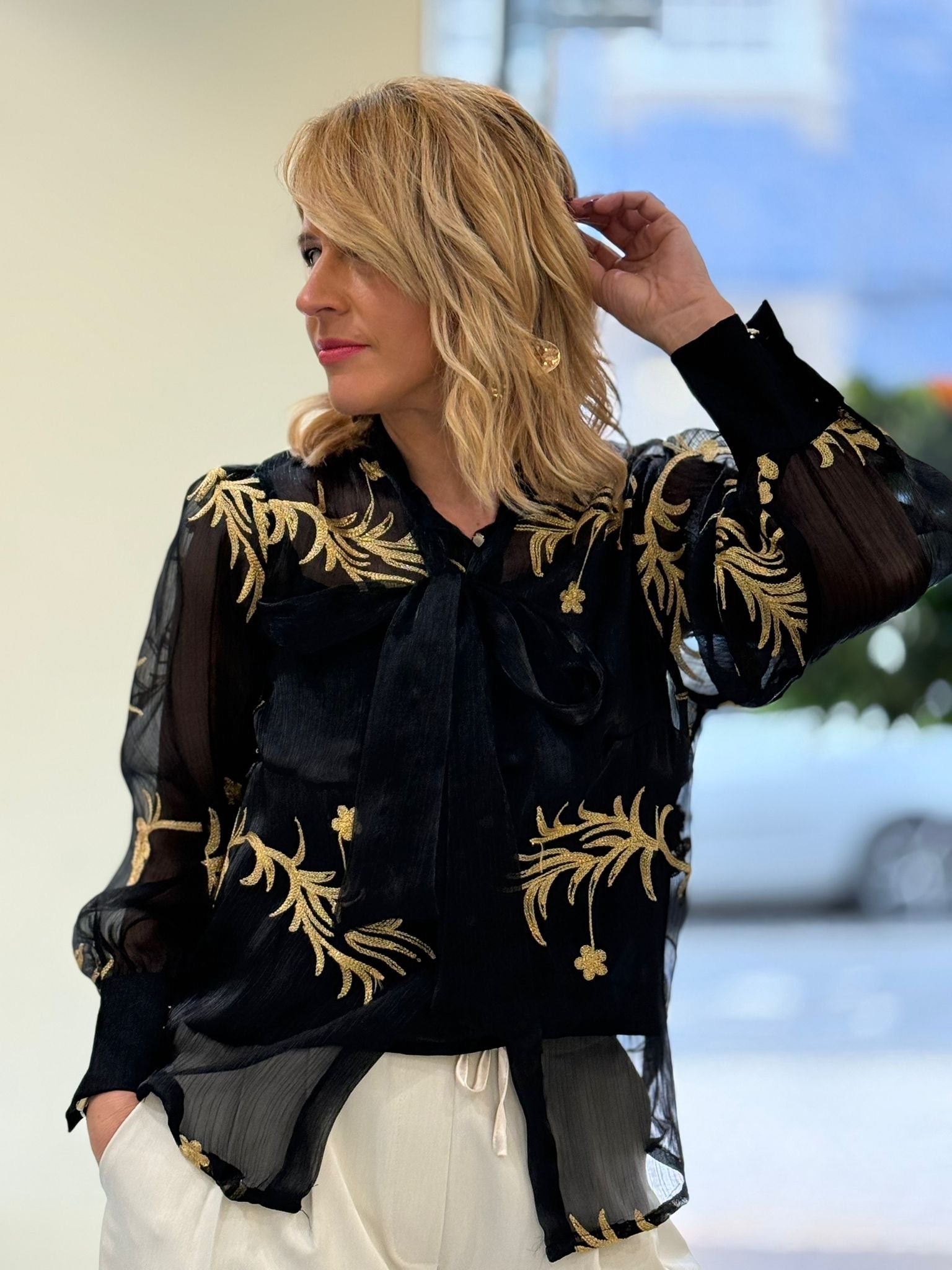 BLUSA DA LAÇADA