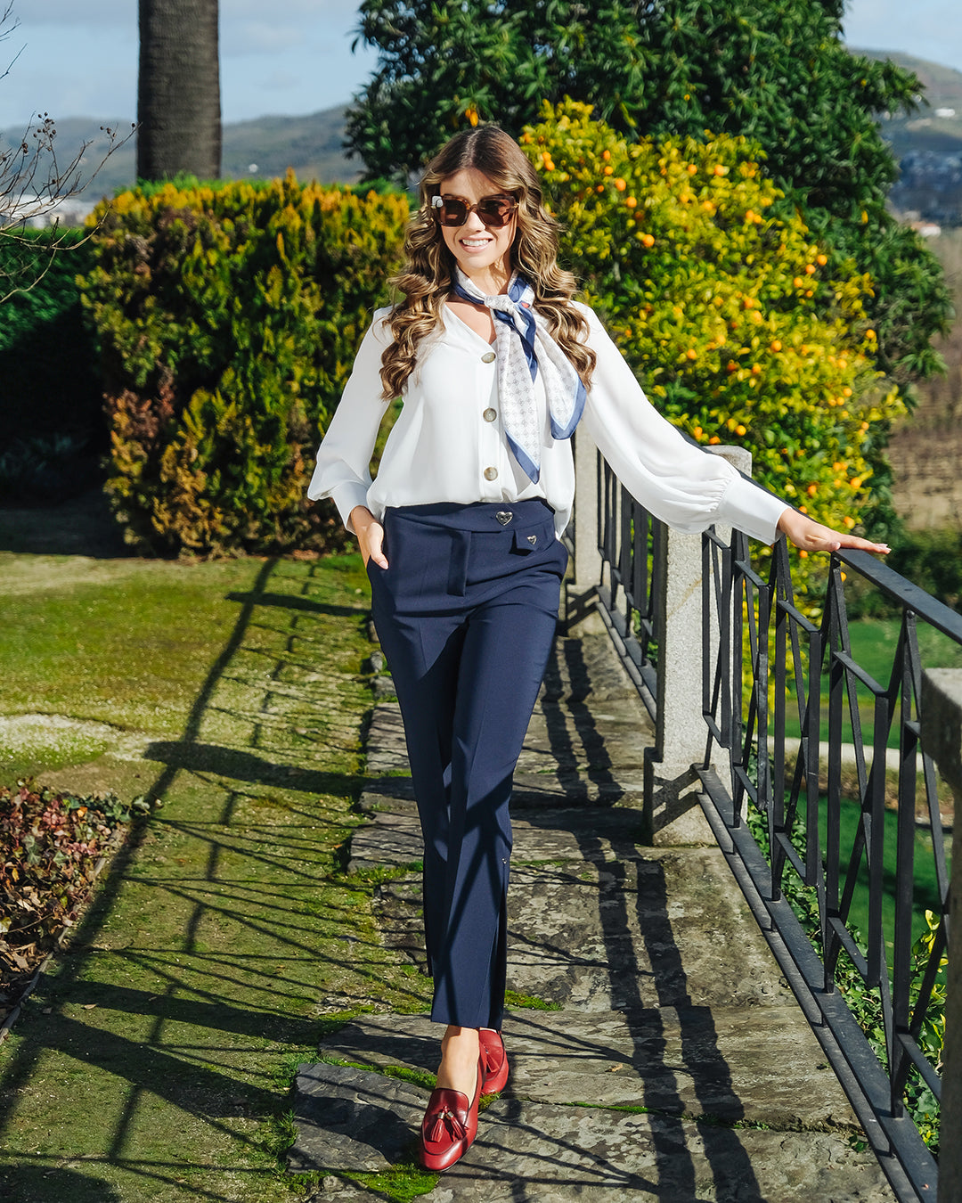 Blusa SILVINA CAMPOS