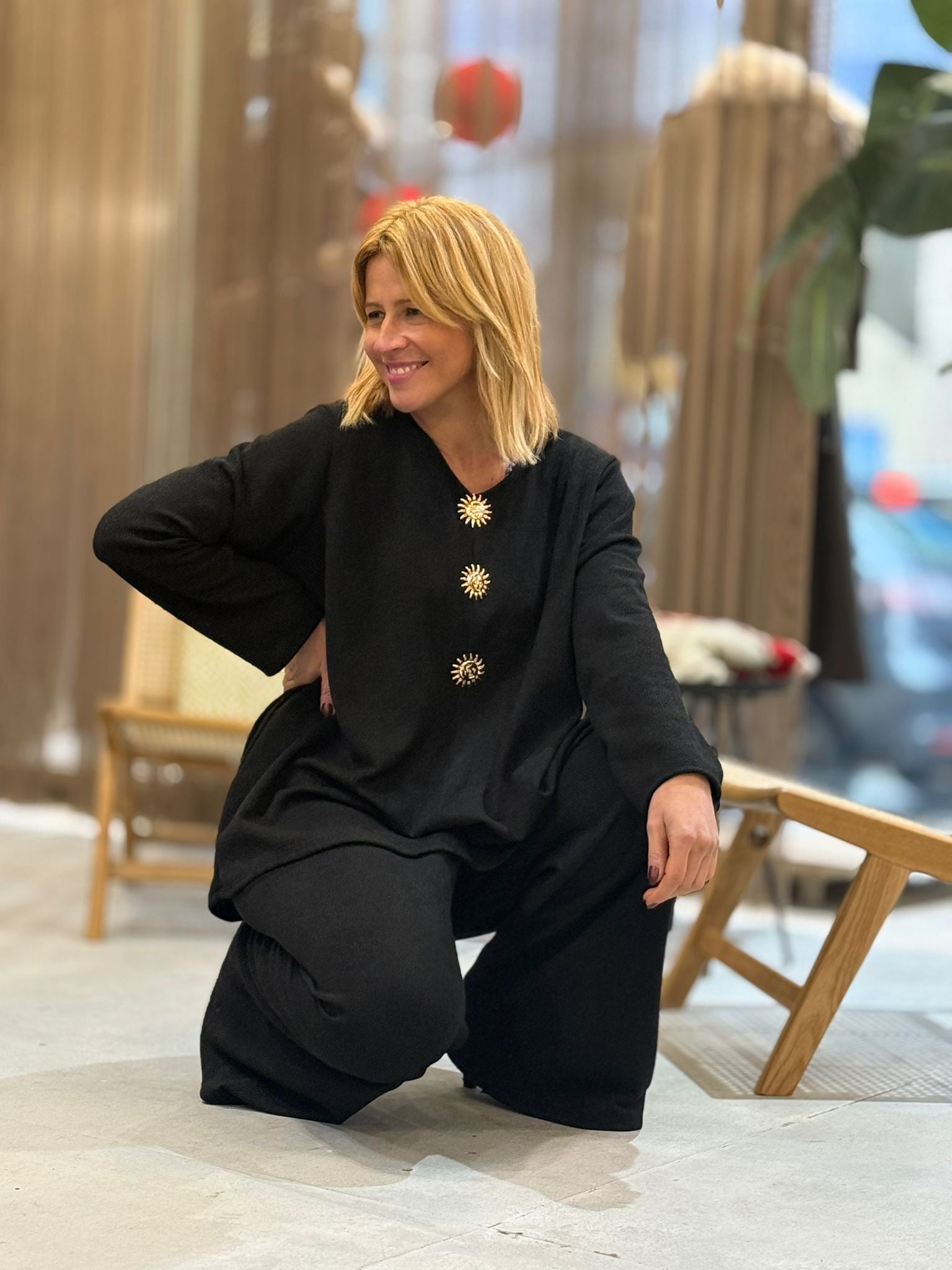 CONJUNTO DE MALHA PRETO