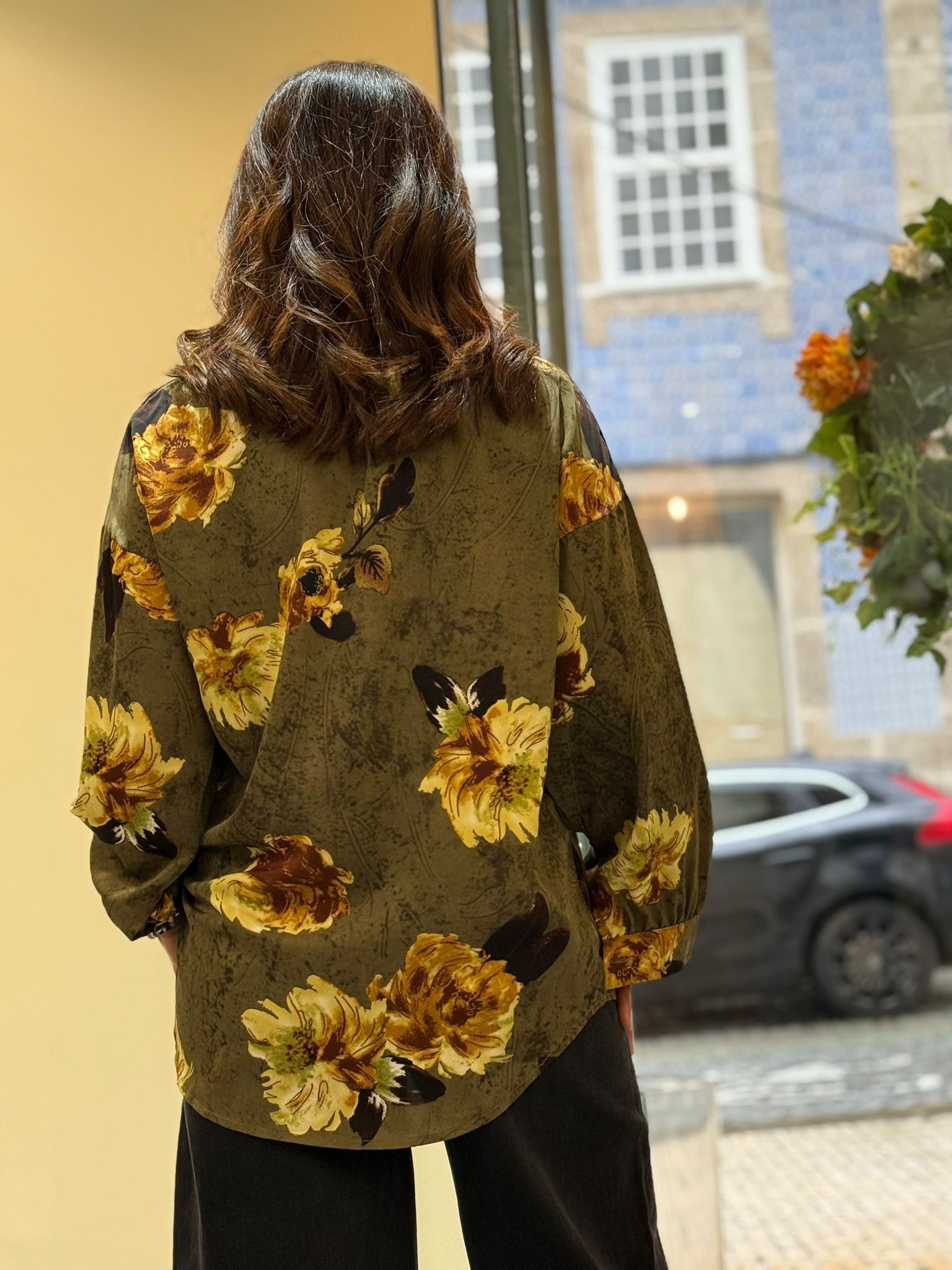 BLUSA FLORES