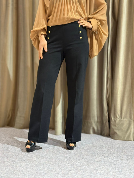 CALÇA CLASSICA EM MALHA