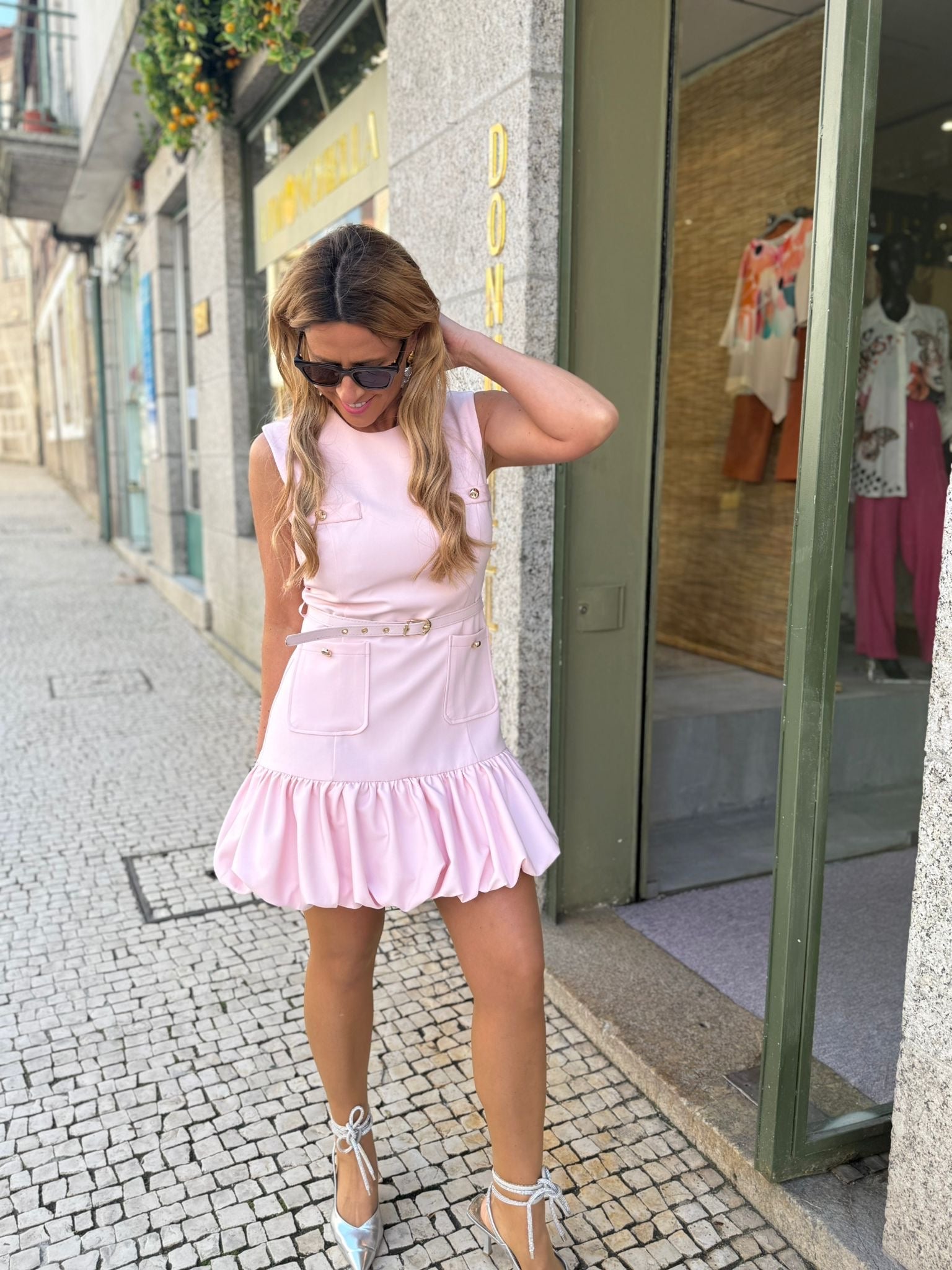 VESTIDO CHANEL