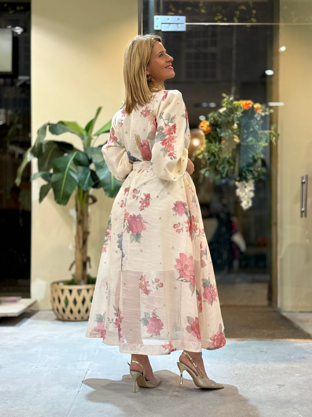 VESTIDO PEÓNIAS