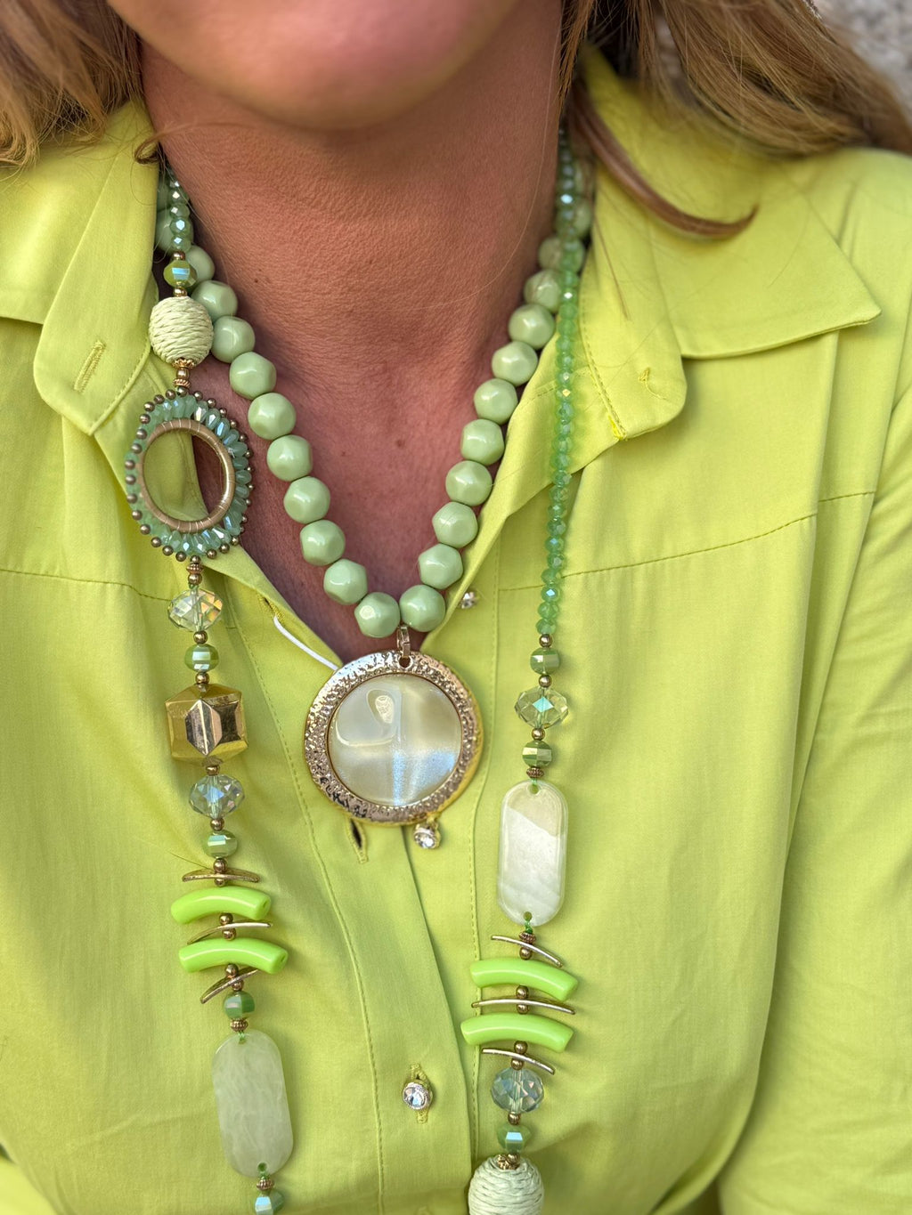 VESTIDO VERDE