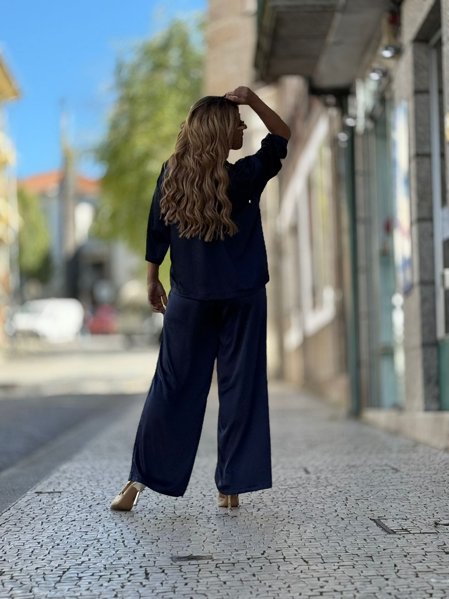 CONJUNTO DE CETIM