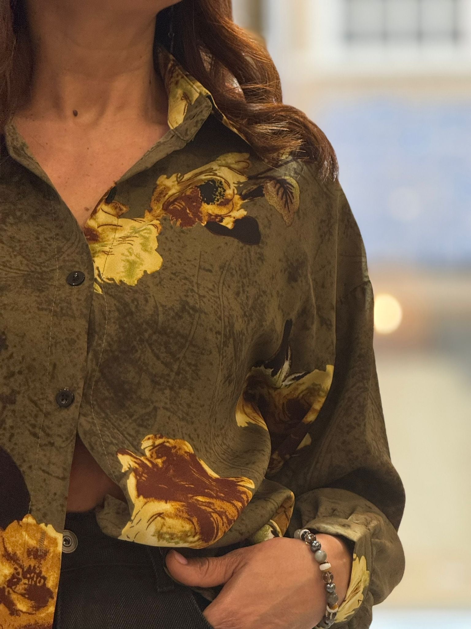 BLUSA FLORES