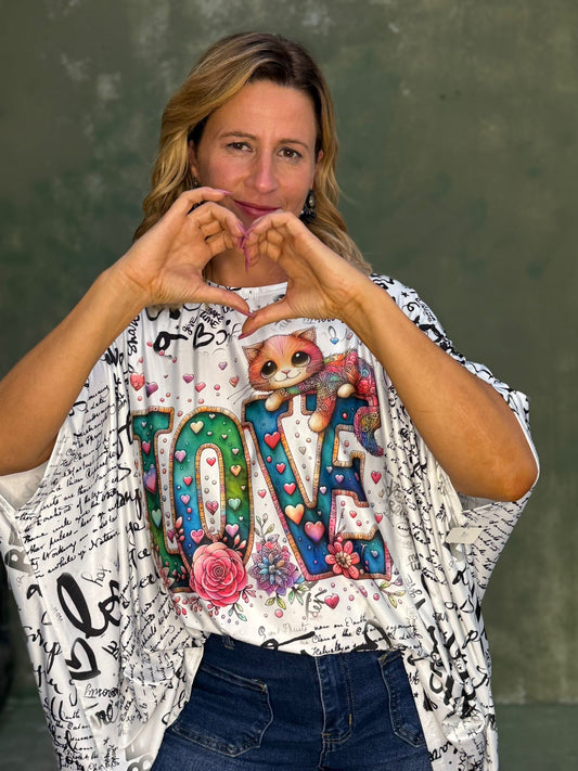 Camisola em malha fria