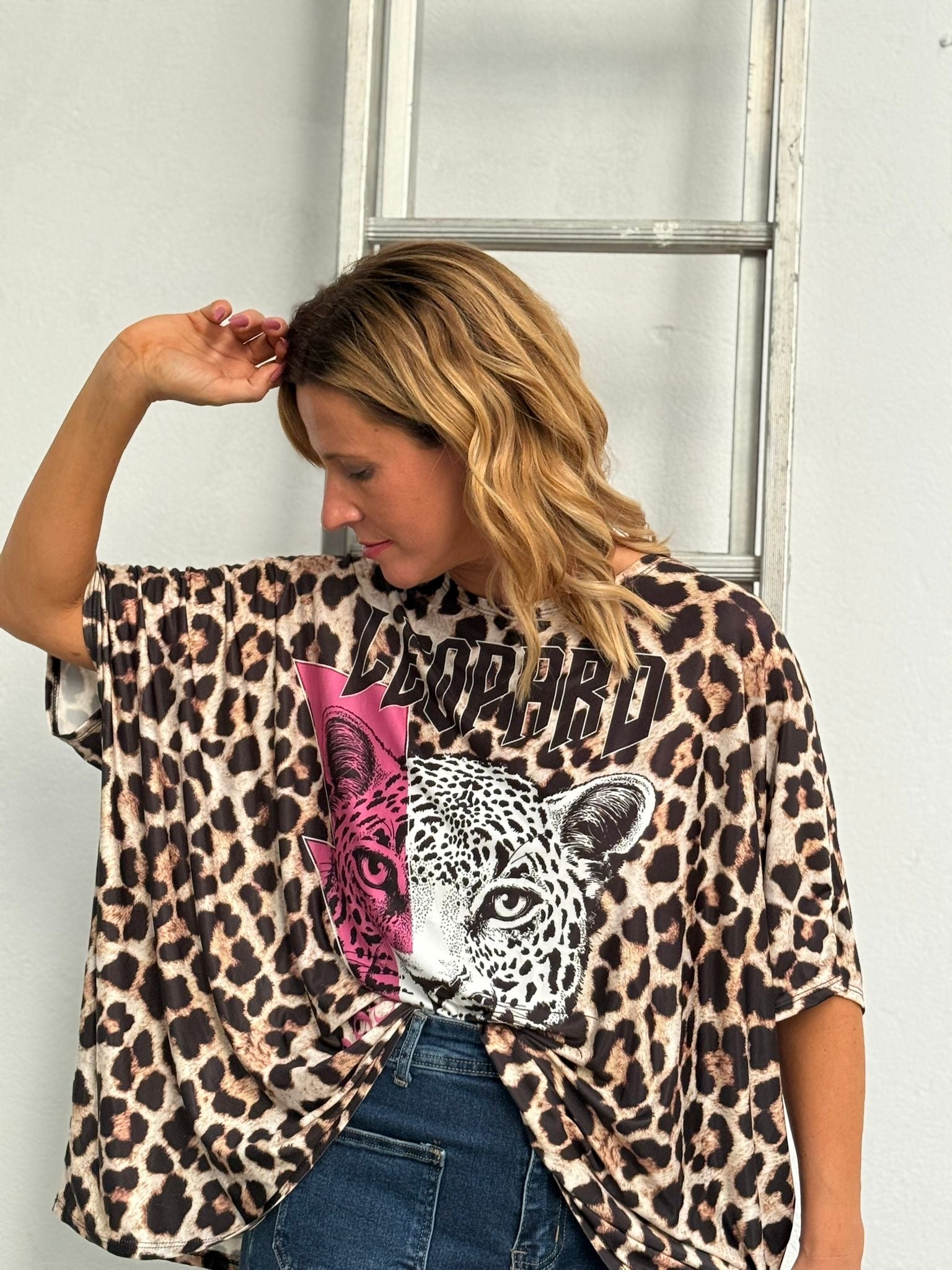 Camisola em malha fria