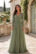 VESTIDO MANGA CAPA