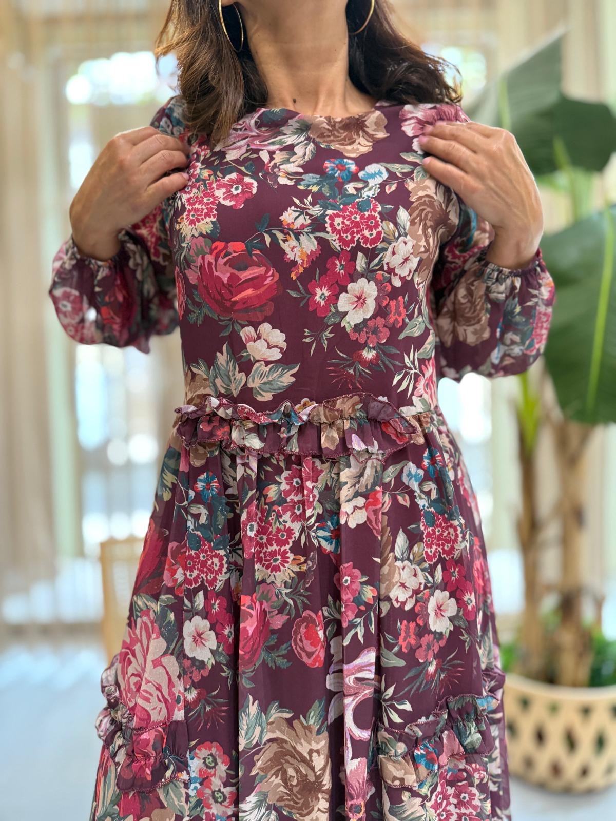Vestido floral