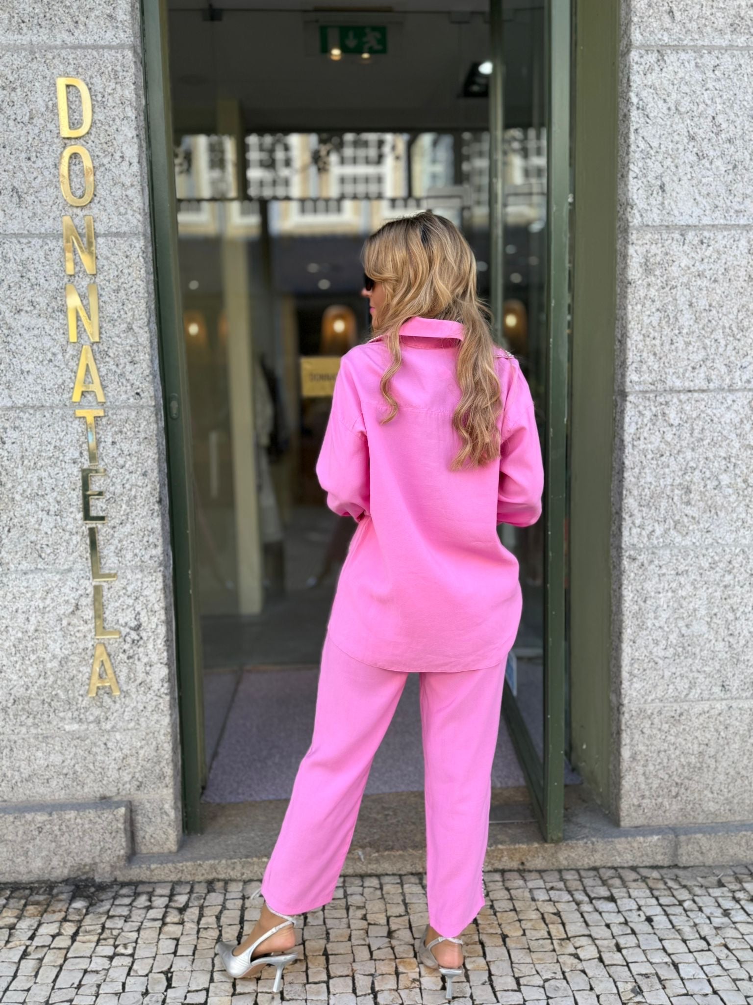 CONJUNTO ROSA FÚXIA
