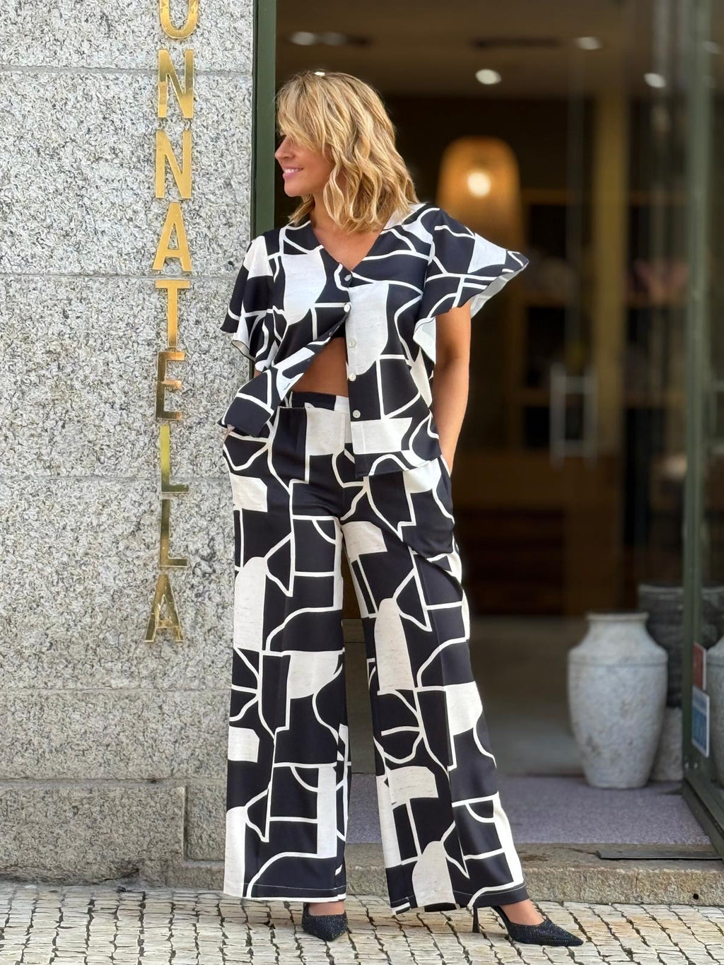CONJUNTO ESTAMPADO