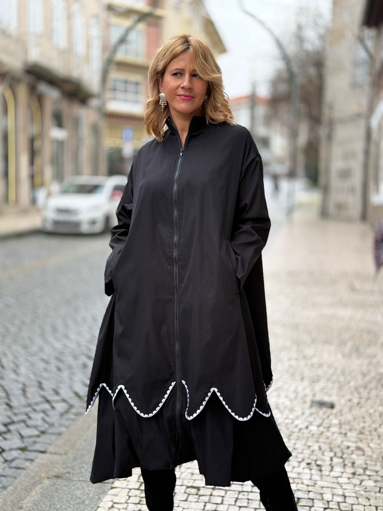 PARKA/VESTIDO