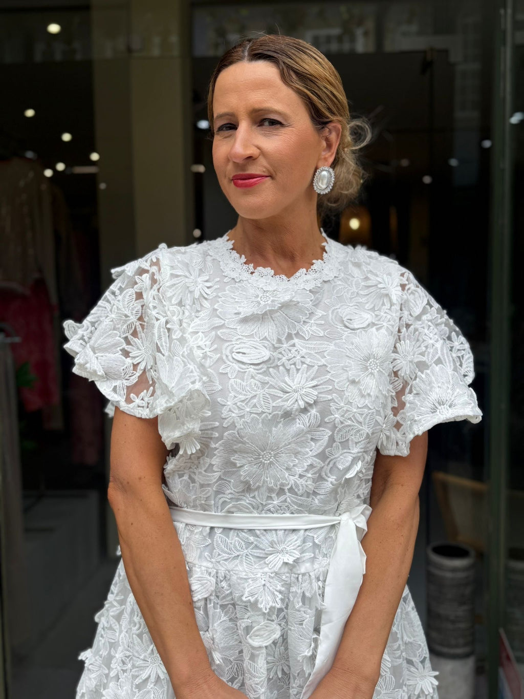 VESTIDO BRANCO RENDADO