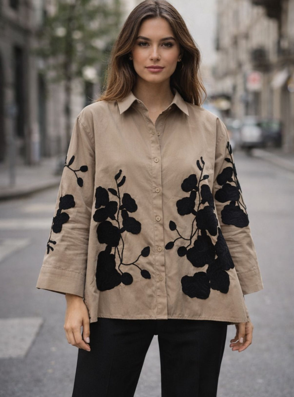 BLUSA EVASÉ