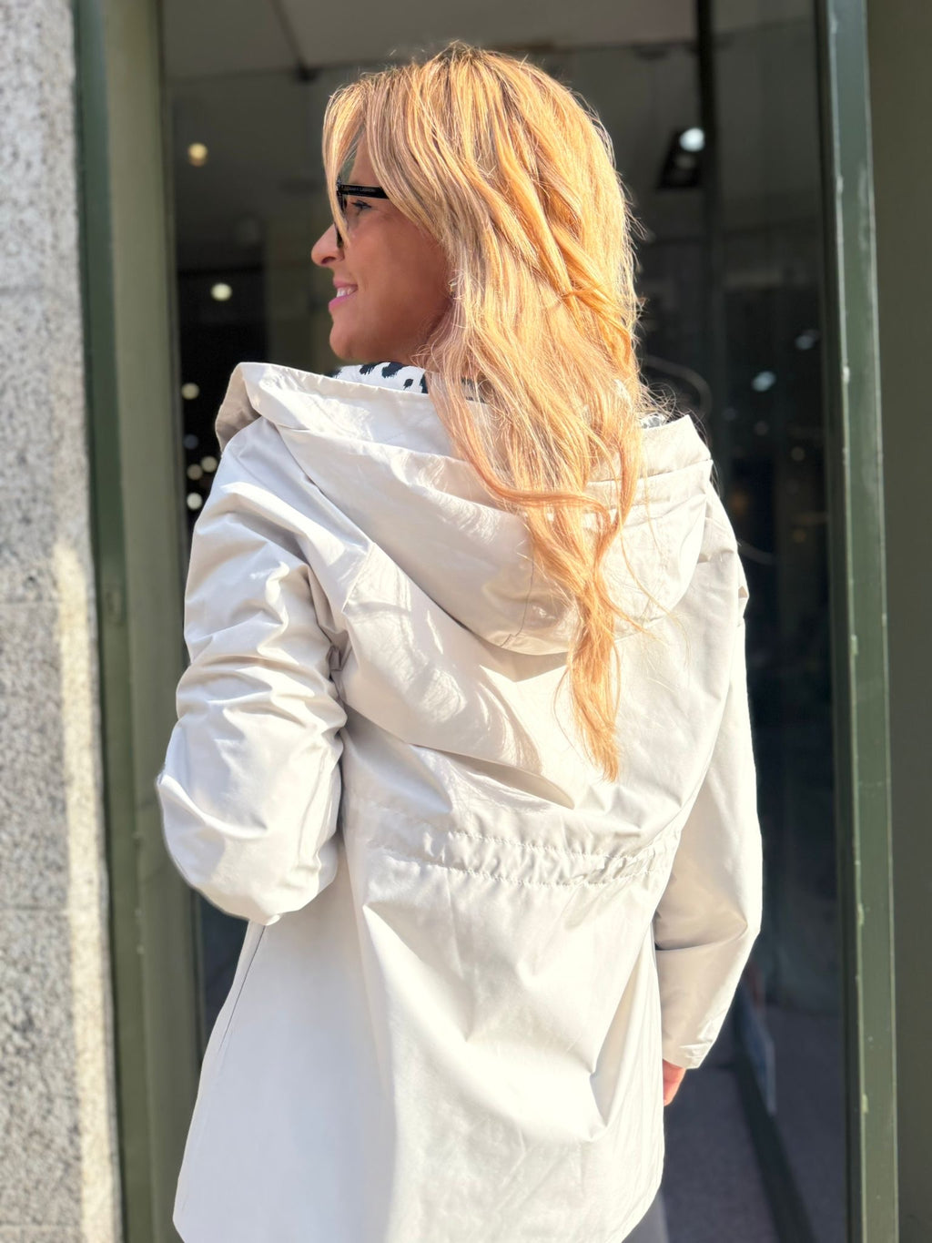 PARKA REVERSÍVEL