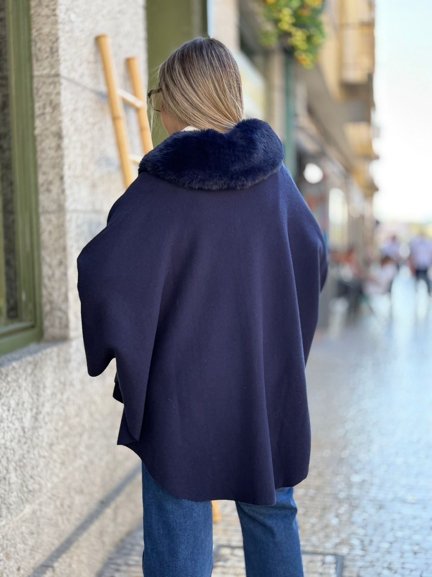 Capa azul