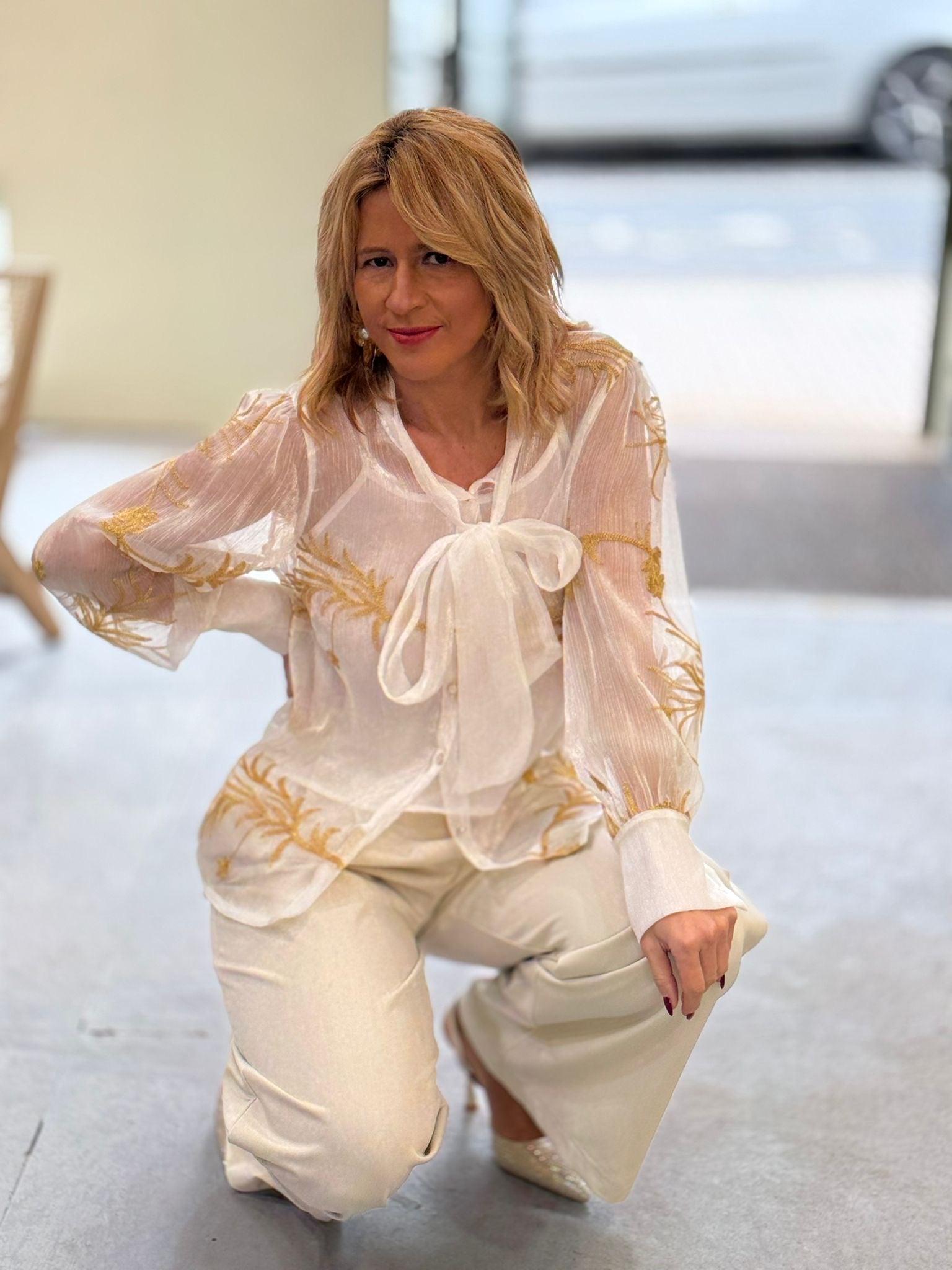 BLUSA DA LAÇADA