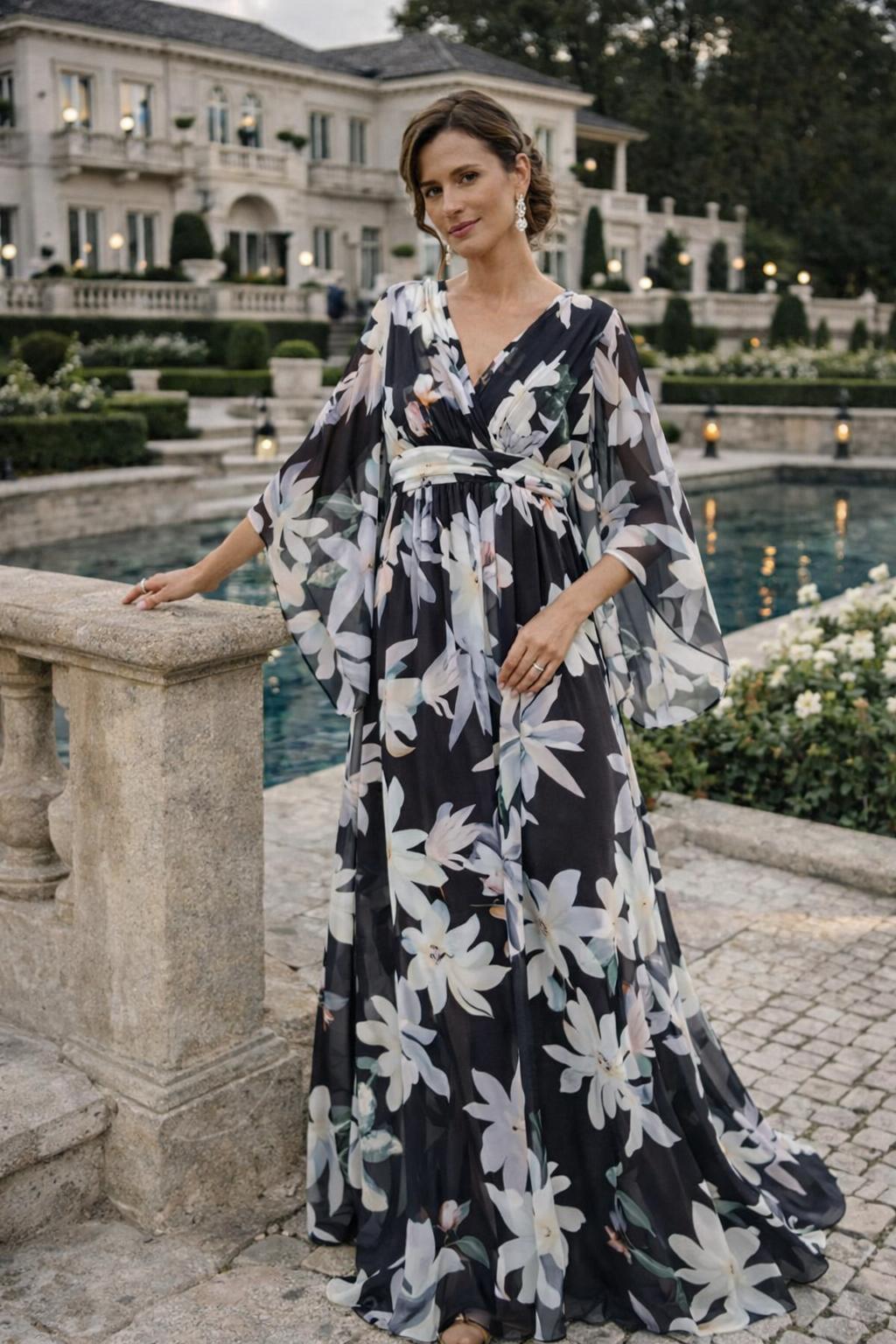 Vestido floral