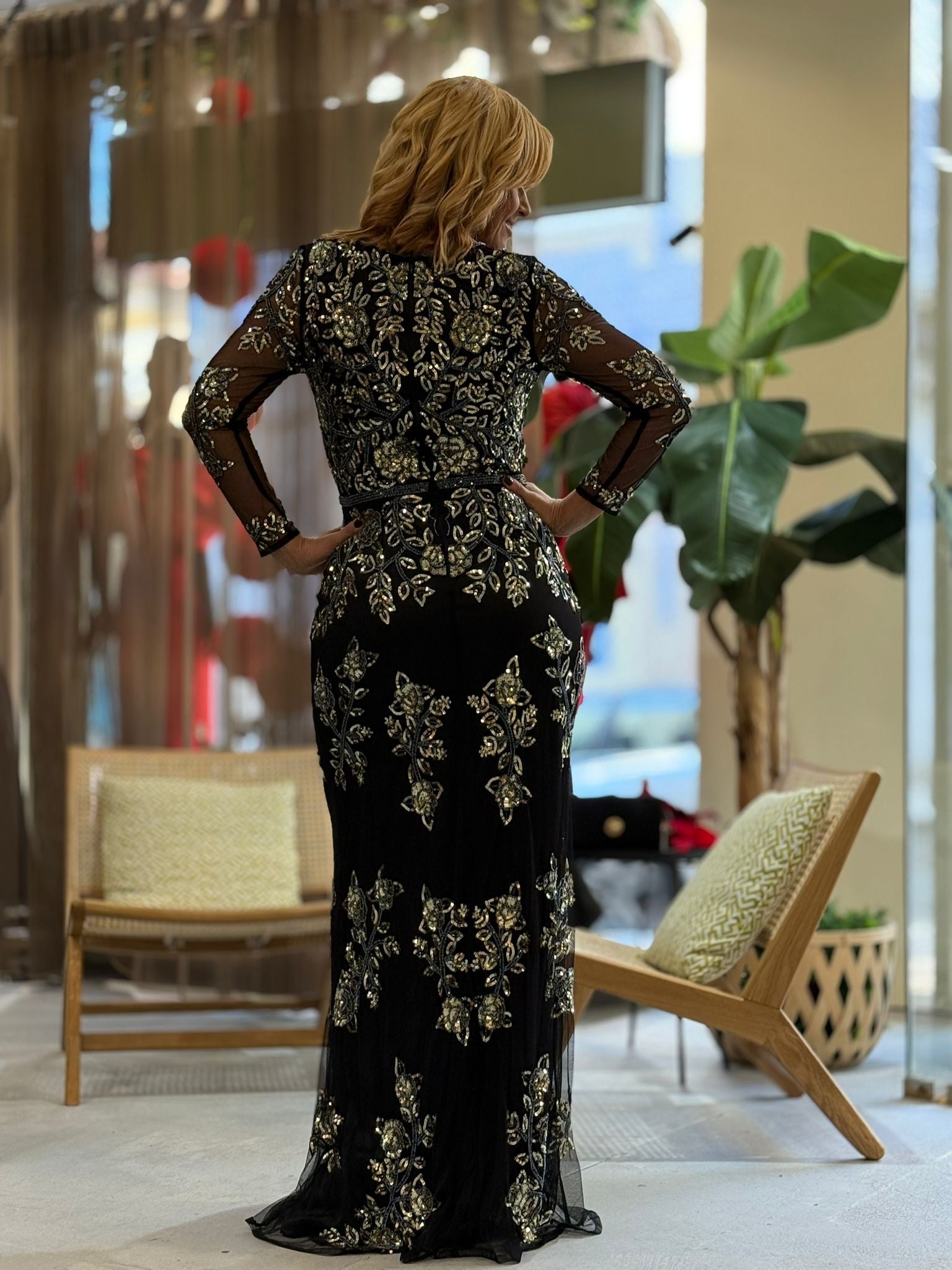 Vestido sereia