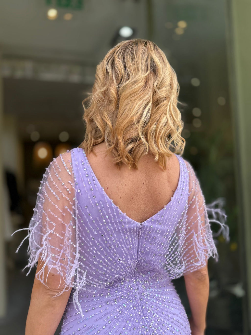 VESTIDO SEREIA COM MANGA