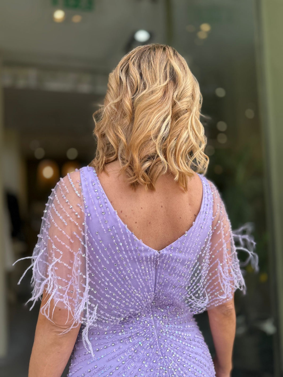 VESTIDO SEREIA COM MANGA