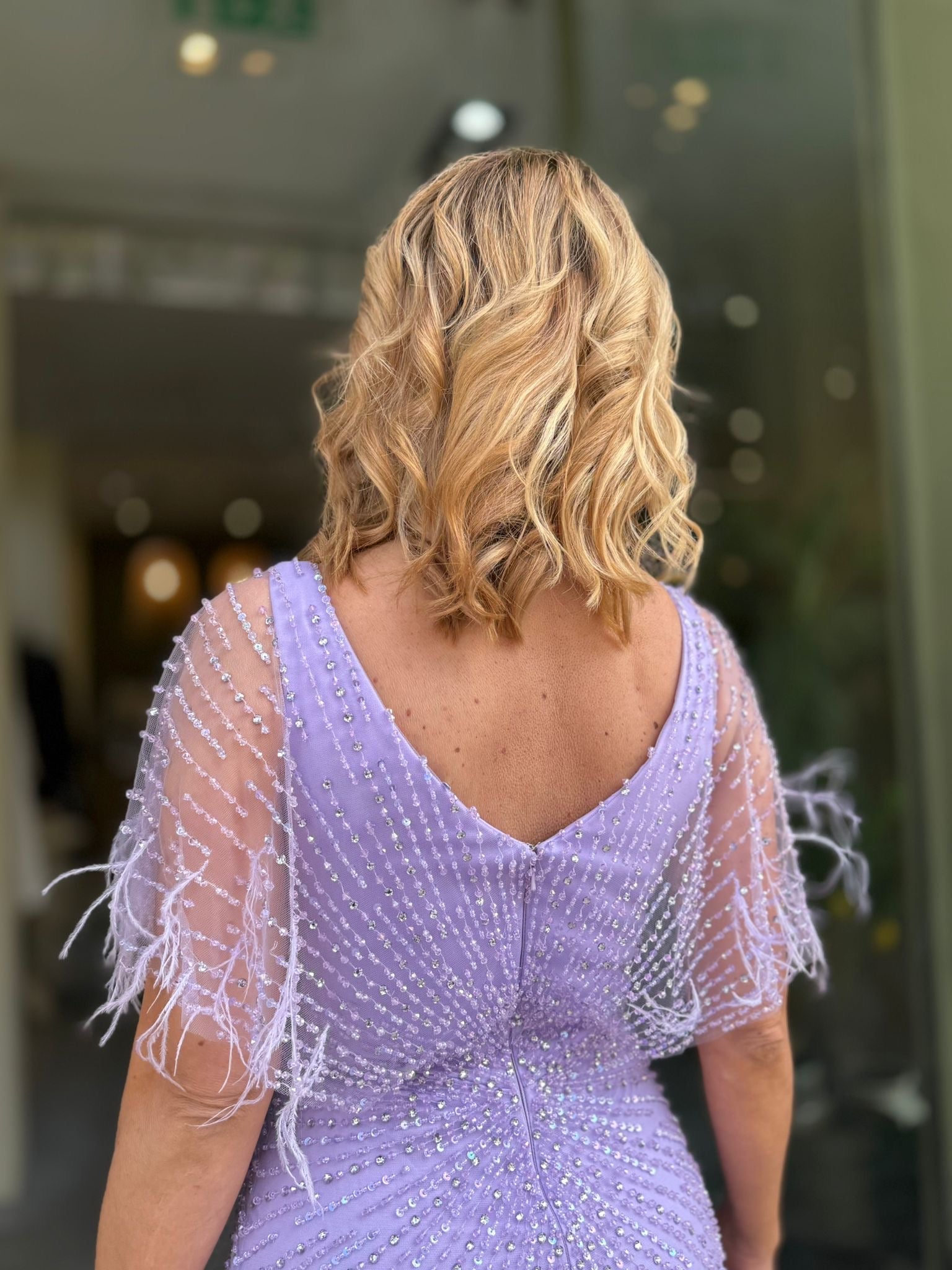 VESTIDO SEREIA COM MANGA
