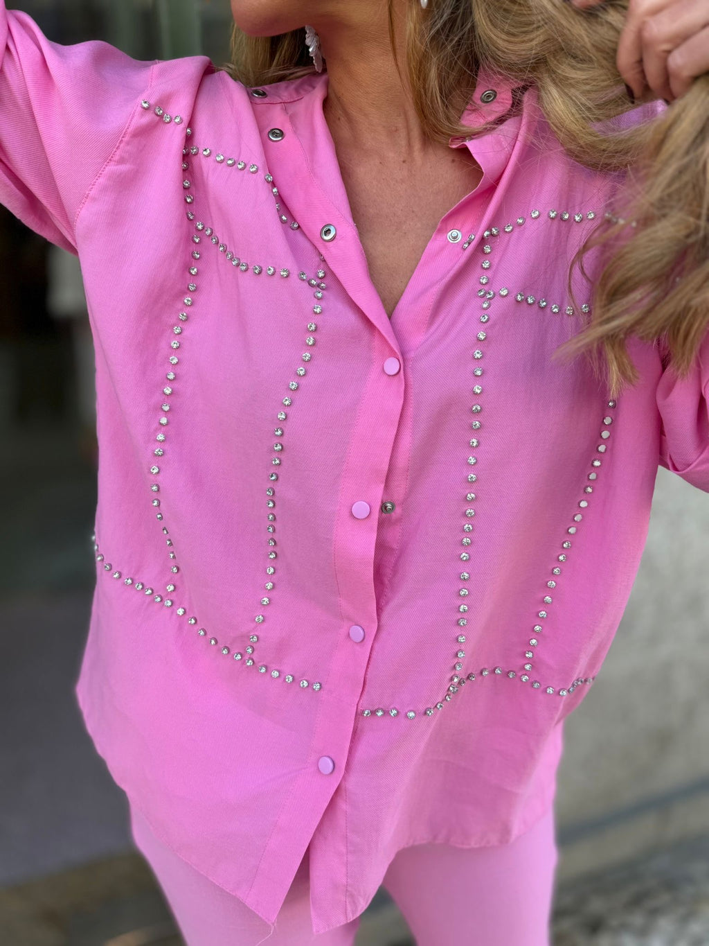 CONJUNTO ROSA FÚXIA