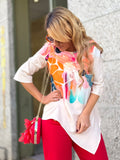 BLUSA ESTAMPADA