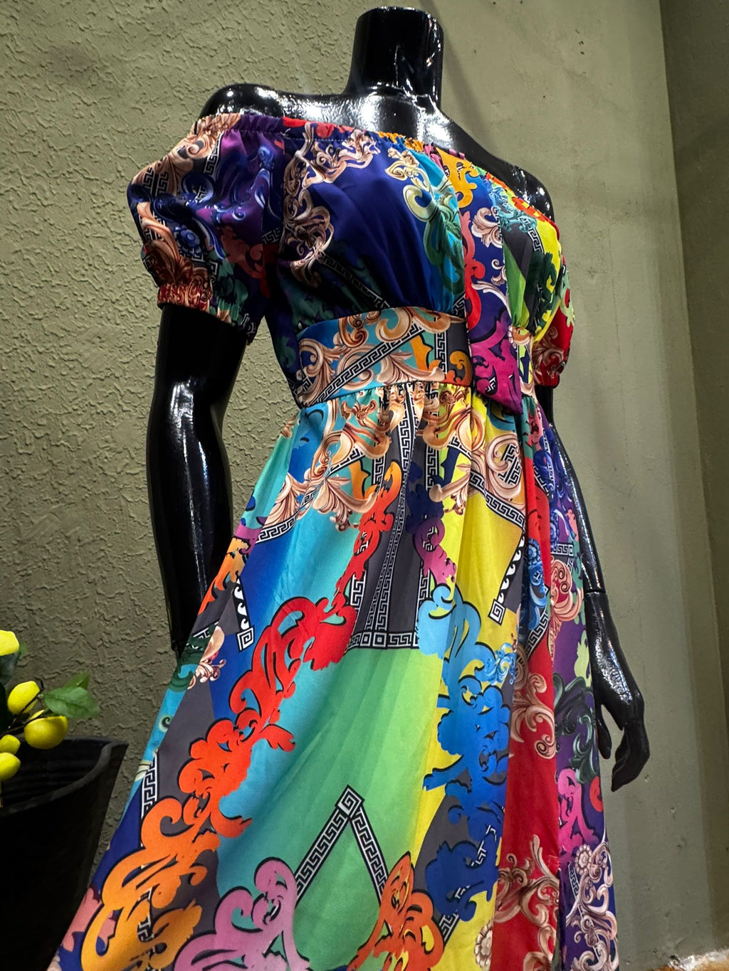 VESTIDO ESTAMPADO