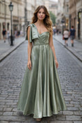 Vestido cetim